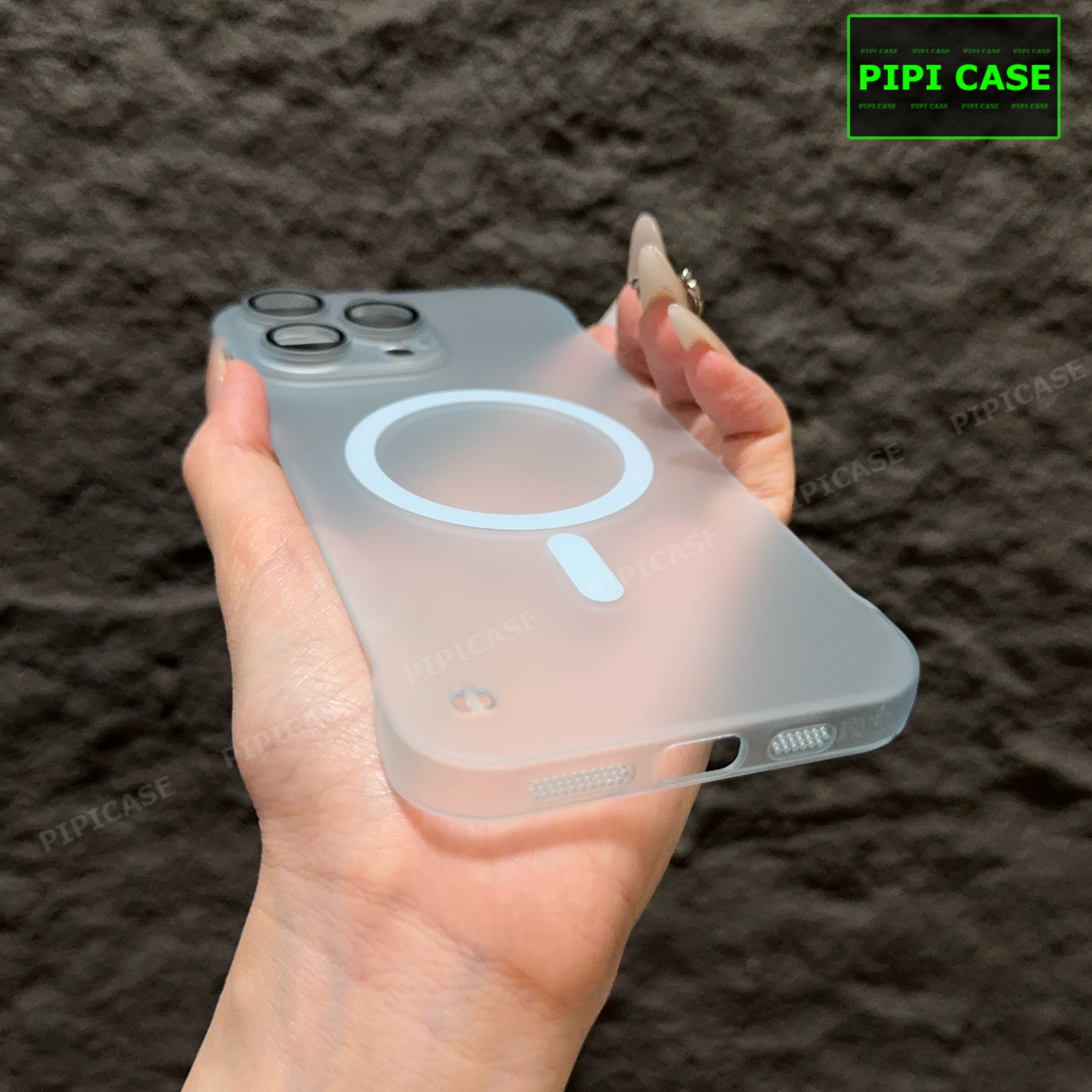 Ốp Lưng iPhone 16 Pro - Chicky - Xanh Nhạt_thumbnail_5