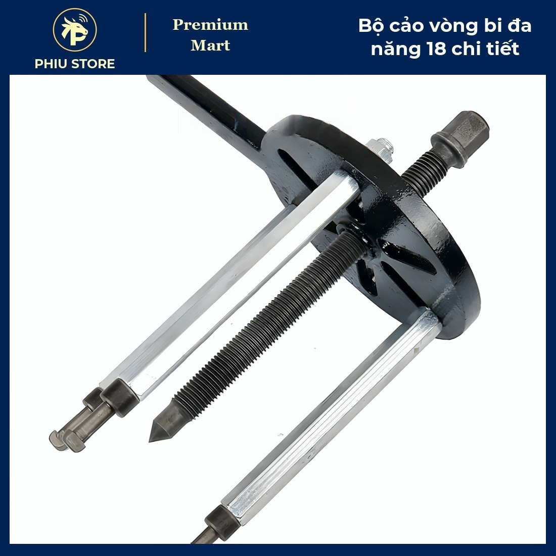 Bộ Cảo Vòng Bi Đa Năng 18 Chi Tiết - Vam Tháo Bạc Đạn Ô Tô Xe Máy_thumbnail_2
