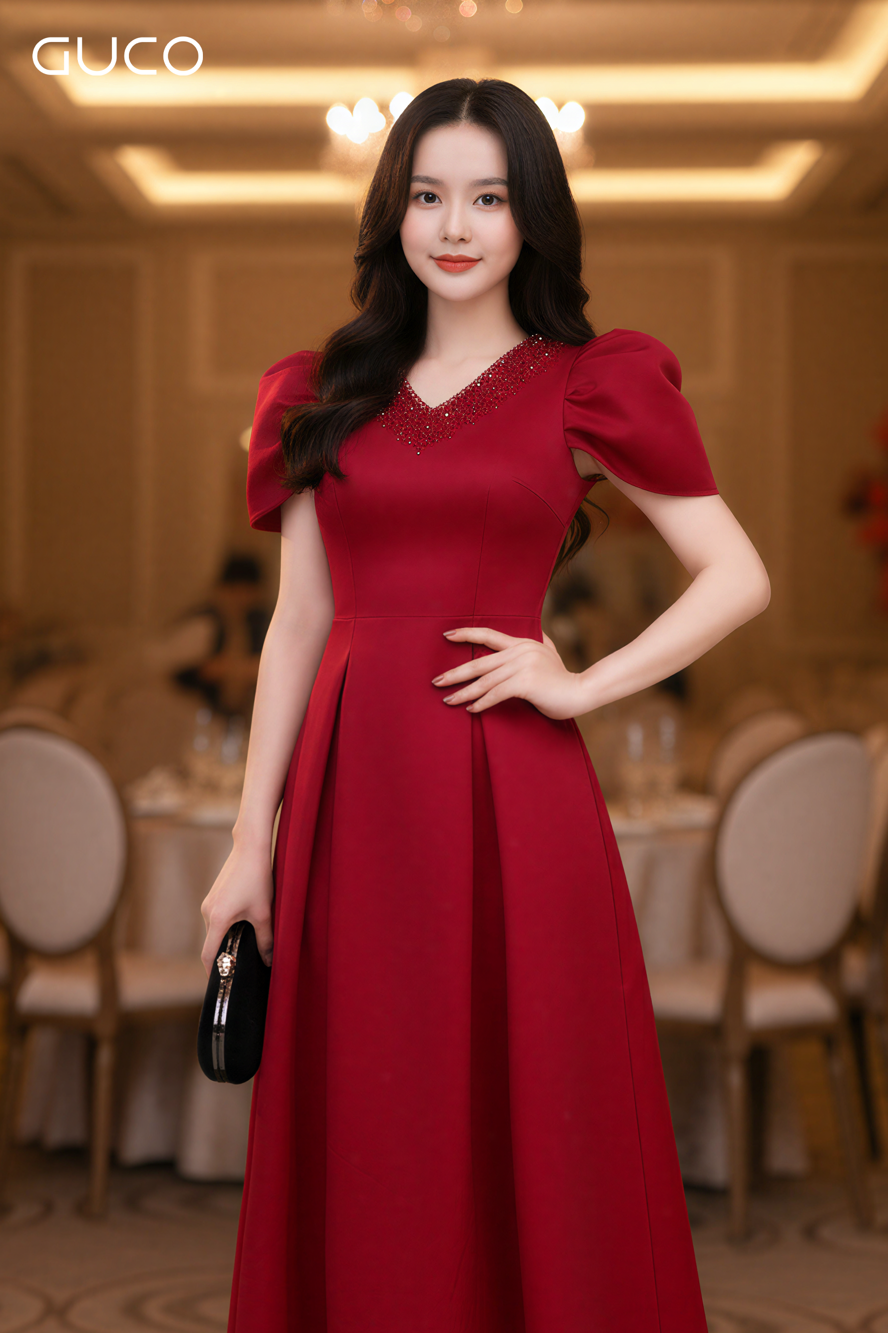 ĐẦM XÒE DỰ TIỆC KẾT ĐÁ CỔ TIM - ĐỎ_thumbnail_2