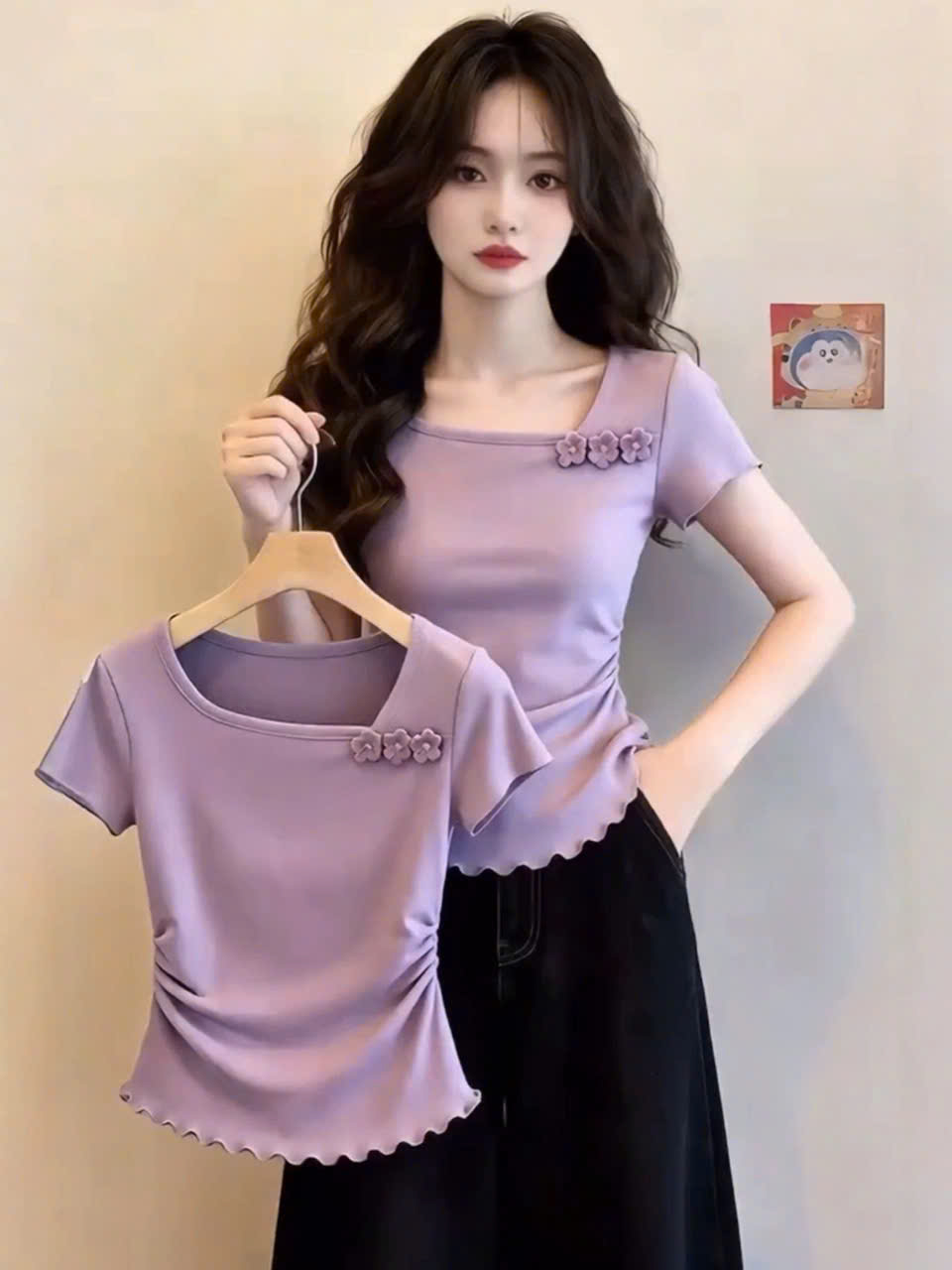 MS XQ1005350: Áo thun cổ vuông_thumbnail_1