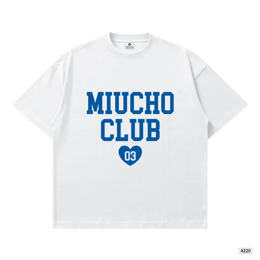 Áo thun boxy unisex phối chữ basic Miucho 4220_thumbnail_9
