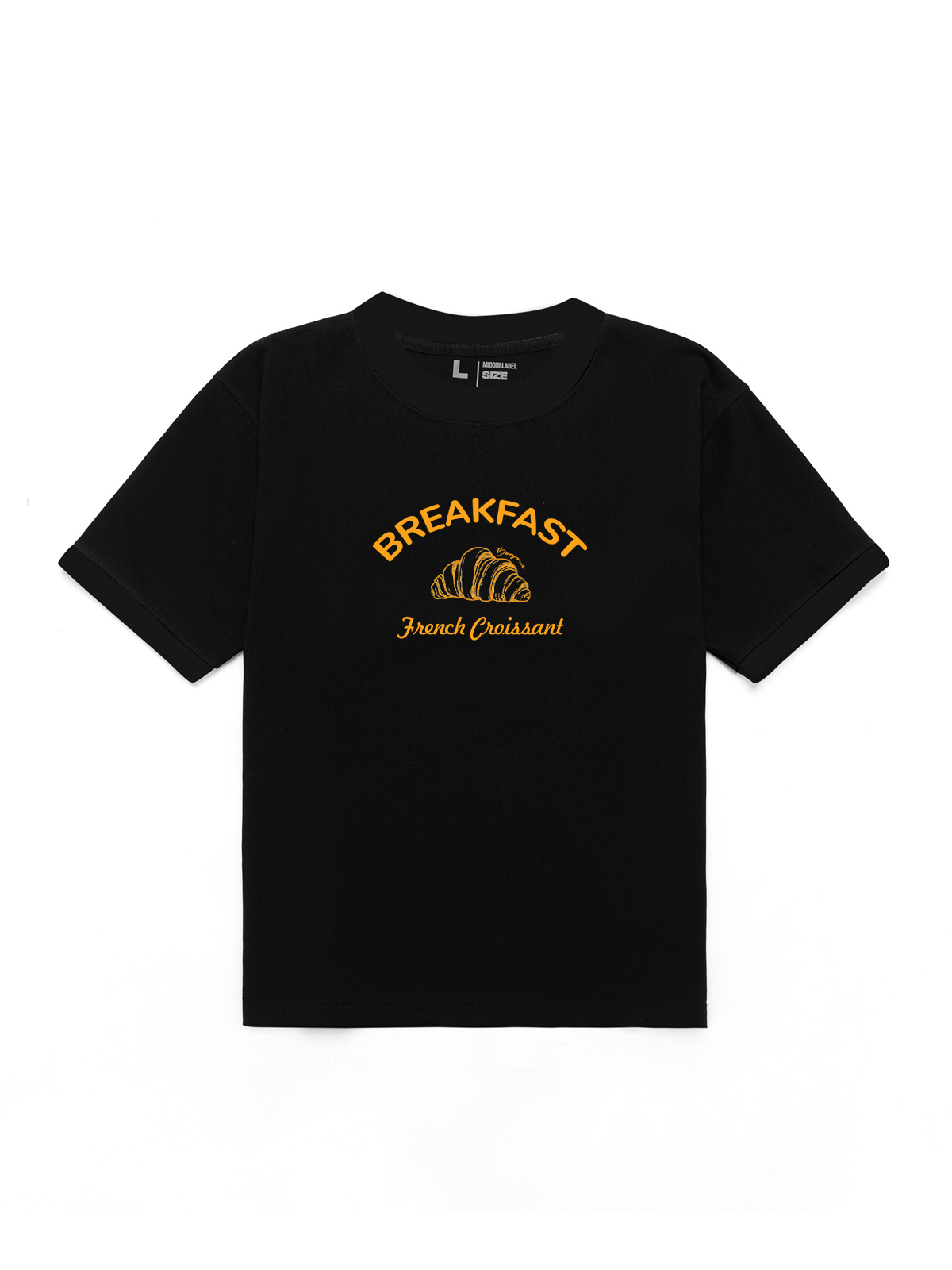 Áo thun Baby tee Croissant cotton Underthinker_thumbnail_7