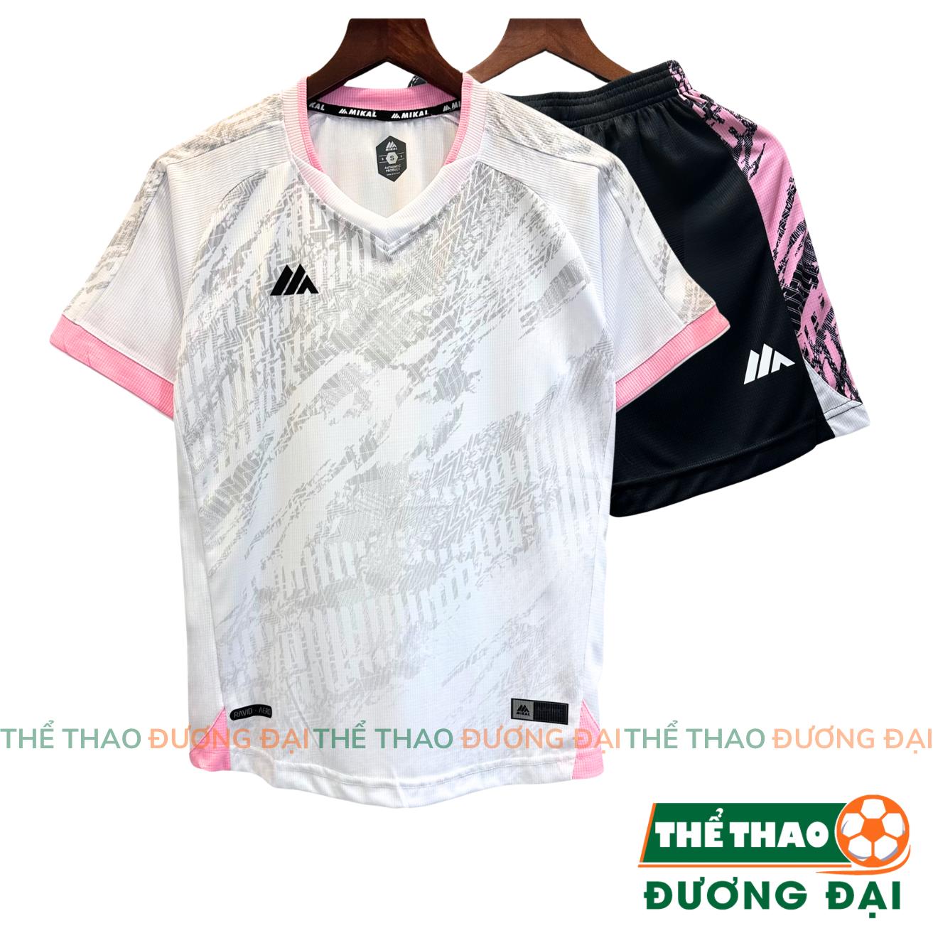 Quần Áo Bóng Đá Thiết Kế Mikal Ravid Thun Mè Caro Thoáng Khí Thể Thao Đương Đại_thumbnail_18