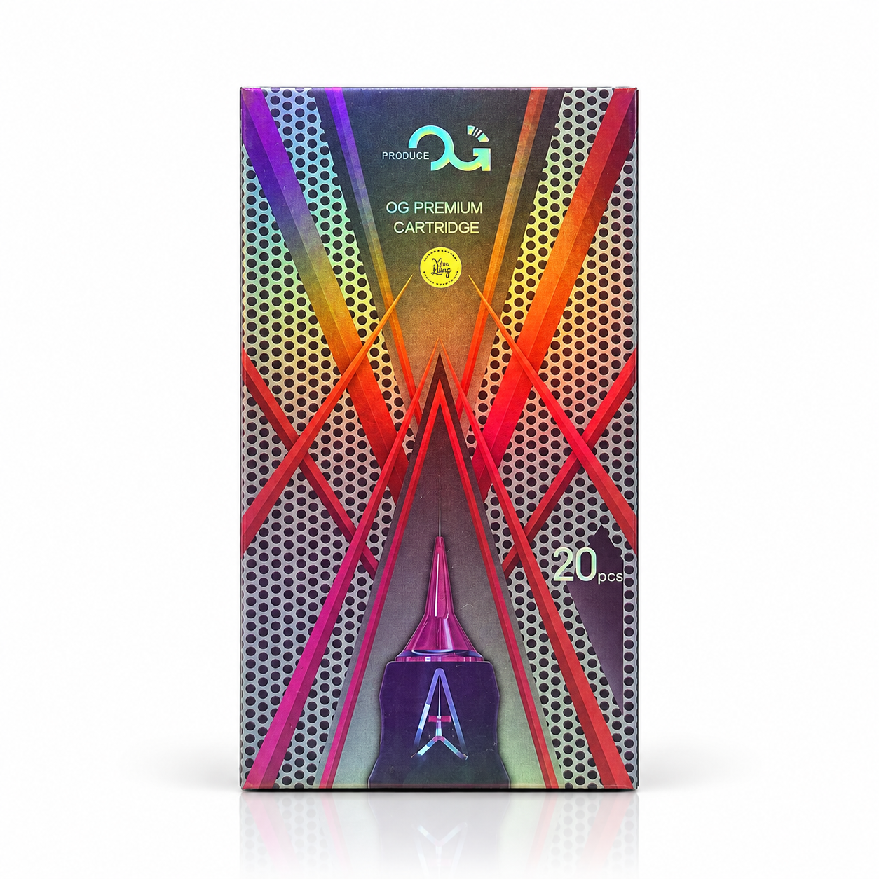 Kim đạn OG PREMIUM - OG đỏ (Hộp 20 cái)