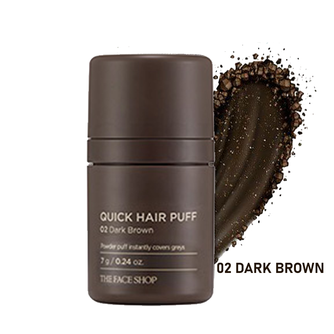 PHẤN CHE KHUYẾT ĐIỂM TÓC QUICK HAIR PUFF (tặng 2 mặt nạ Real Nature)_thumbnail_3