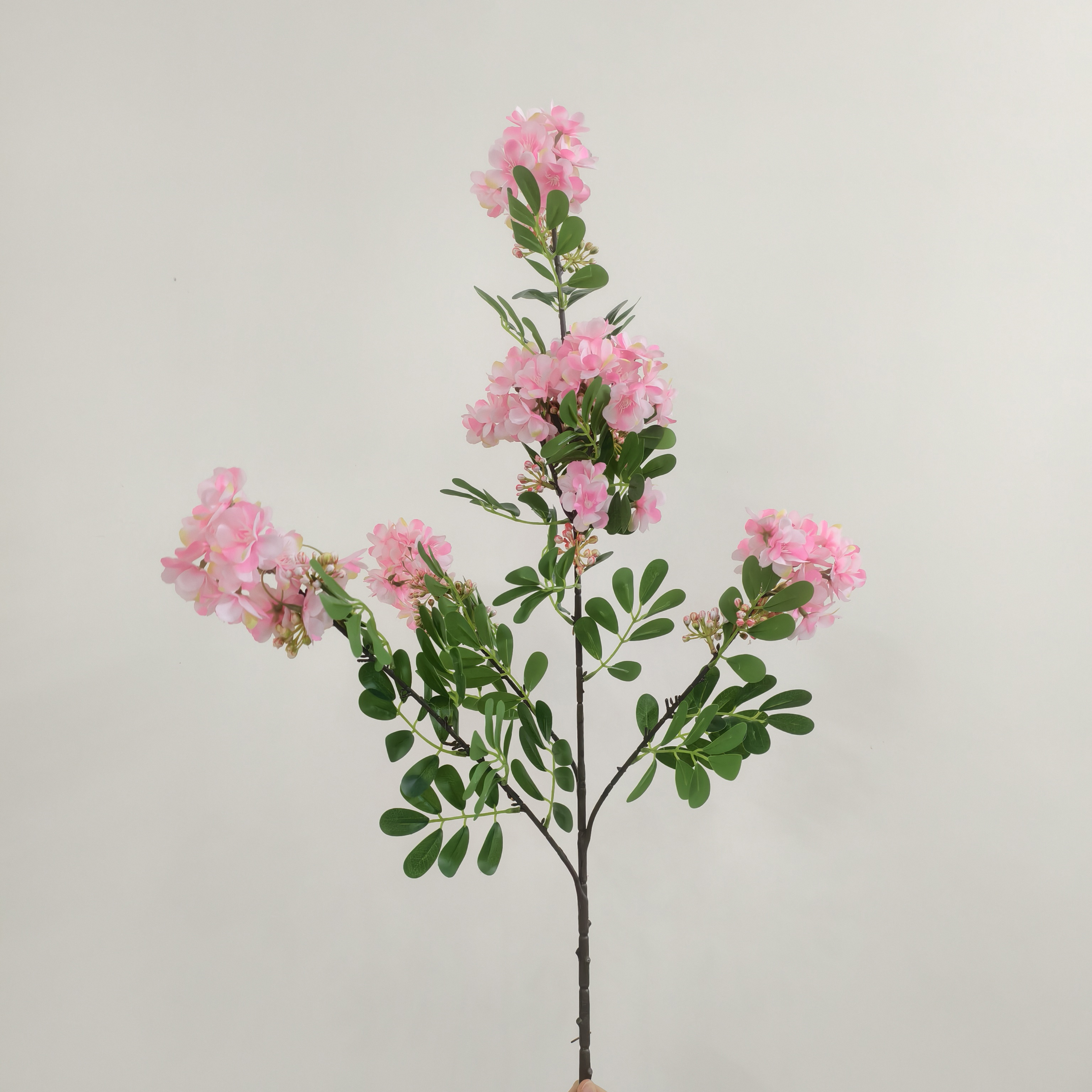 Cành Hoa Lụa Tường Vy Decor Trang Trí Nhà