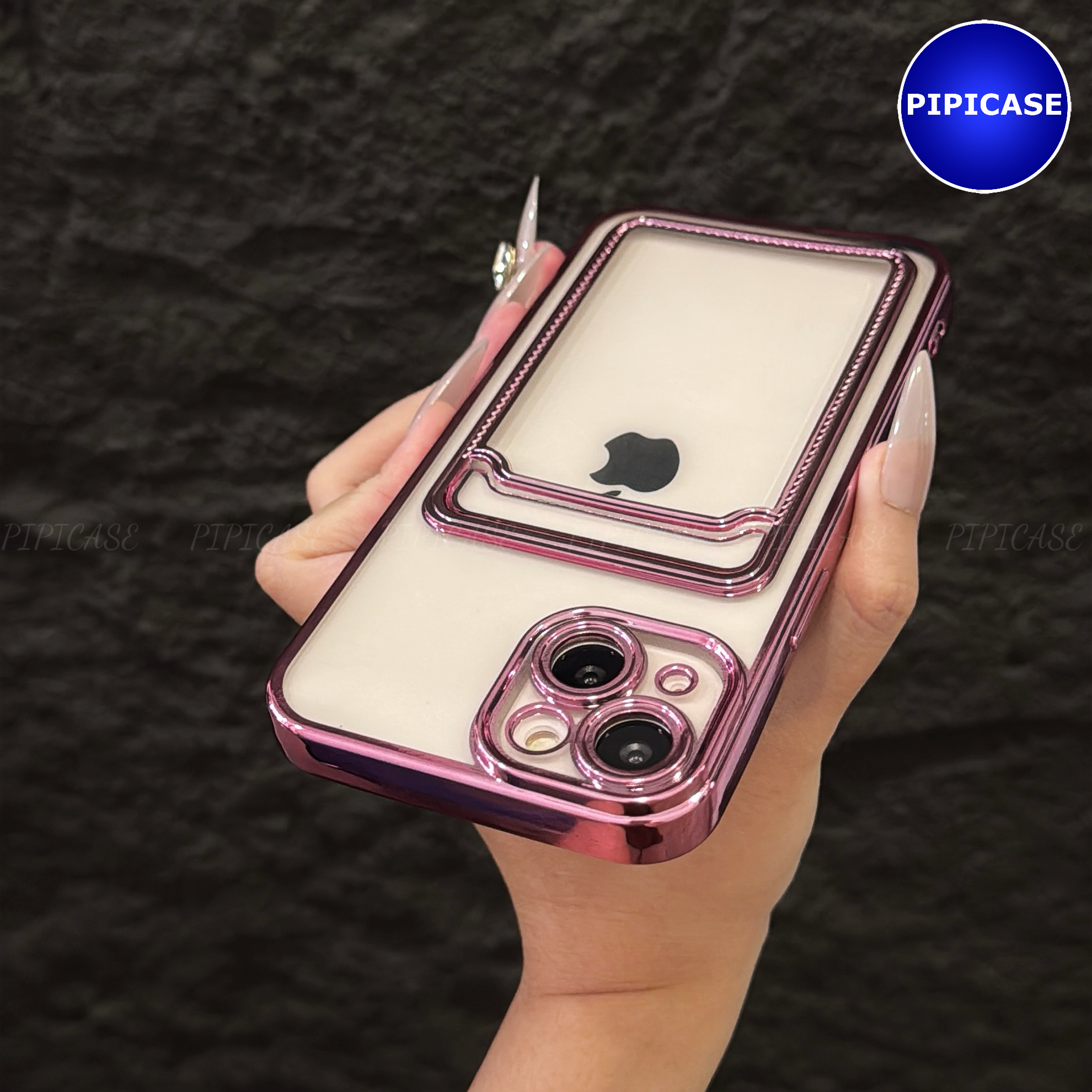 Ốp Lưng iPhone 14 - Ốp Thẻ - Hồng_thumbnail_24