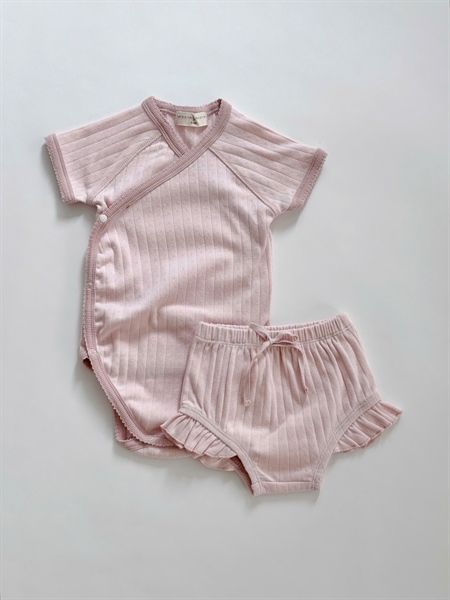 Minnie Pointelle Set (Kimono Ngắn Tay + Cover) 25_thumbnail_1