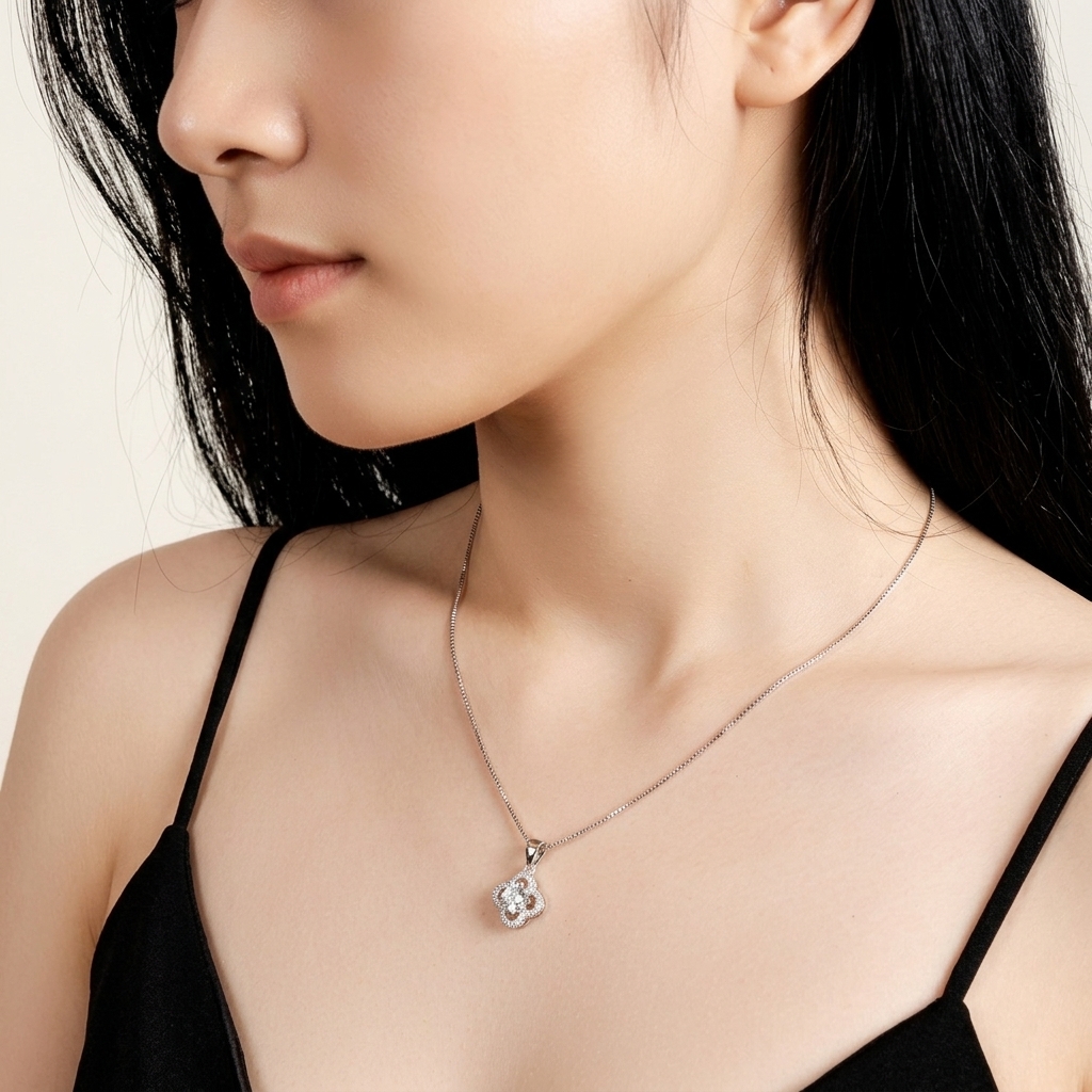 Dây Chuyền Nữ Đính Đá Zircon Cao Cấp S925 – Thanh Lịch DCN118 BTXL-020_thumbnail_1