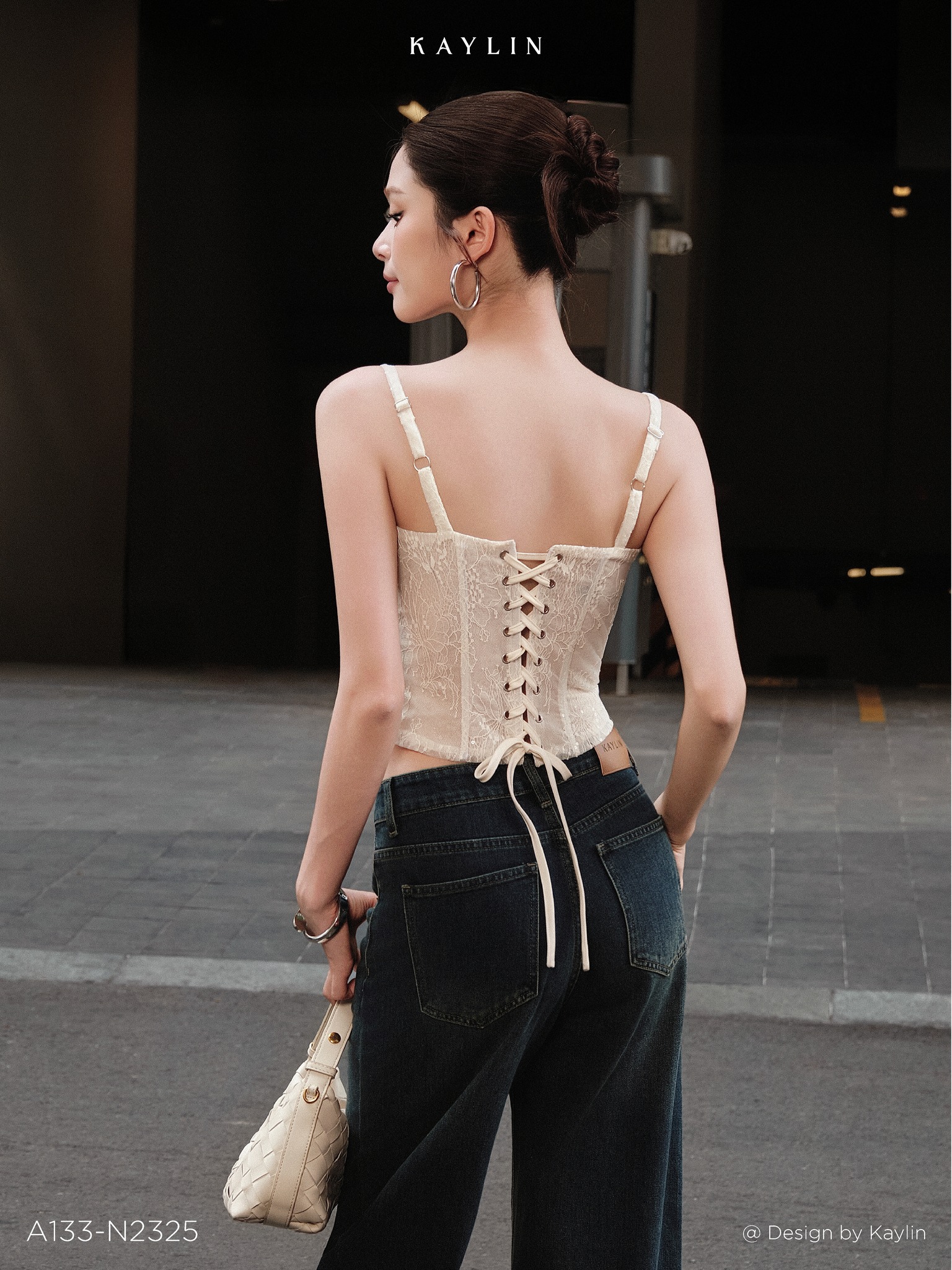 Áo Corset Ren Kim Sa KAYLIN LACE CORSET_thumbnail_2