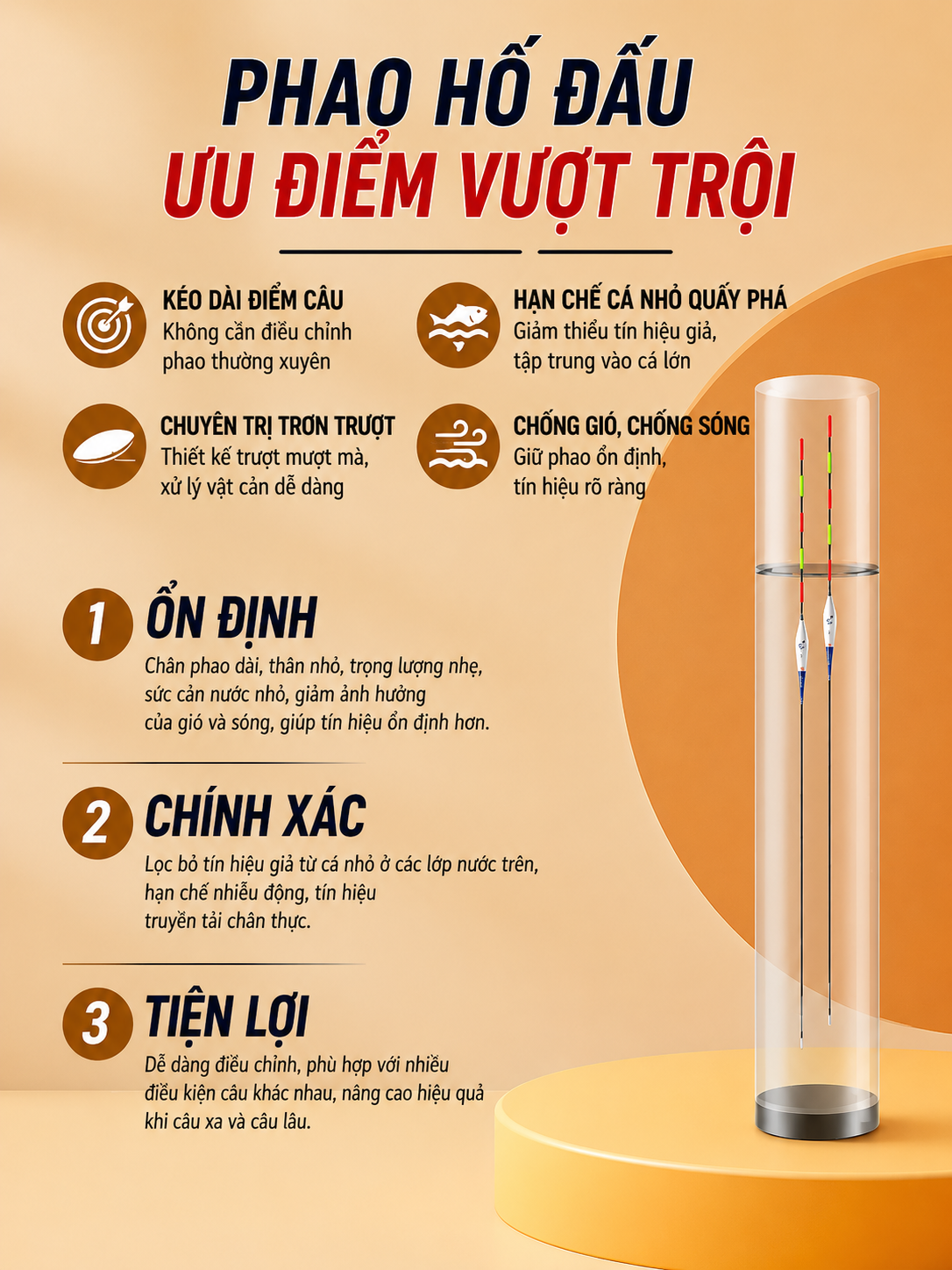 Phao Hố Đấu Săn Hàng Bạch Ngư Tiểu Phượng Tiên_thumbnail_1