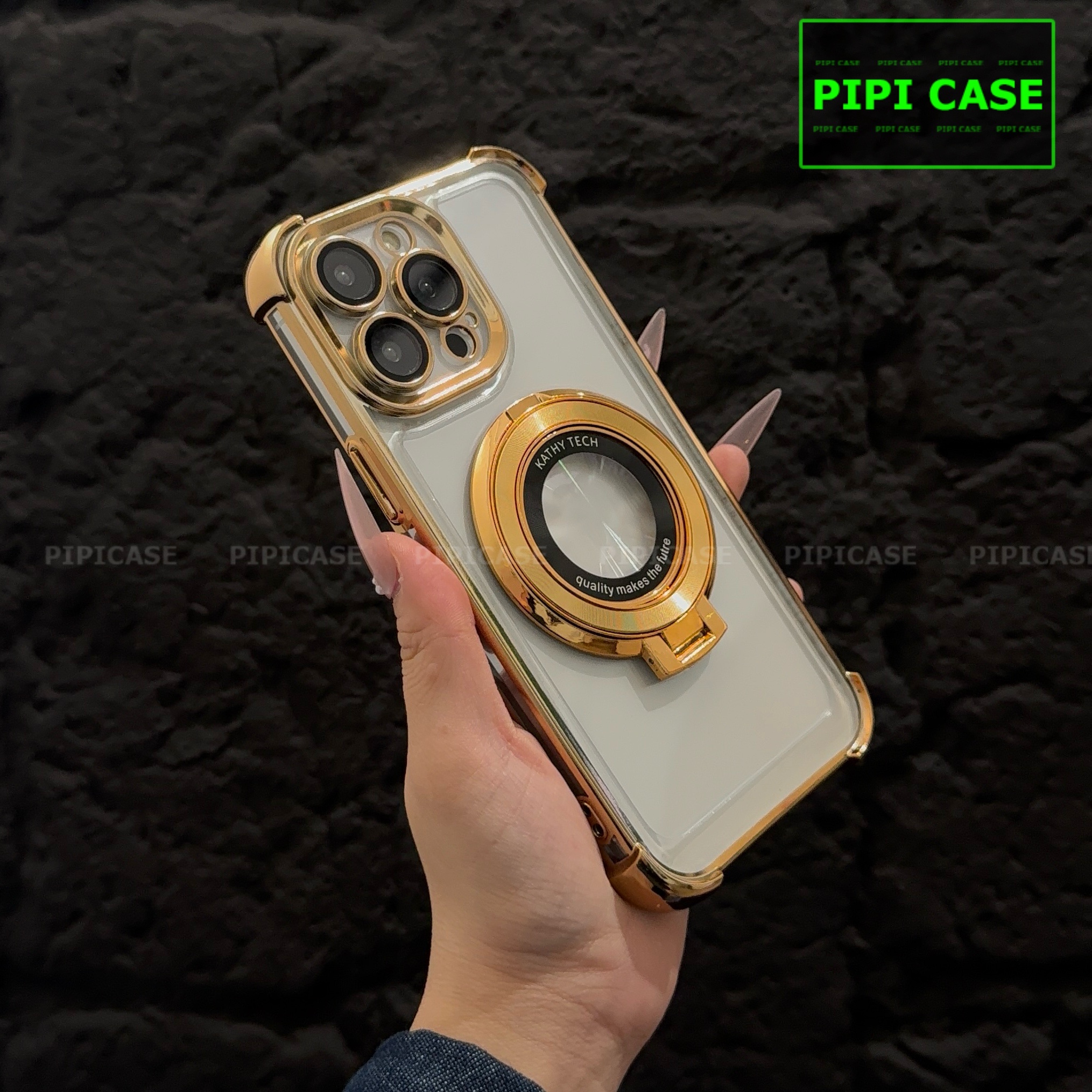 Ốp Lưng iPhone 15 Pro - Ven - Vàng_thumbnail_21