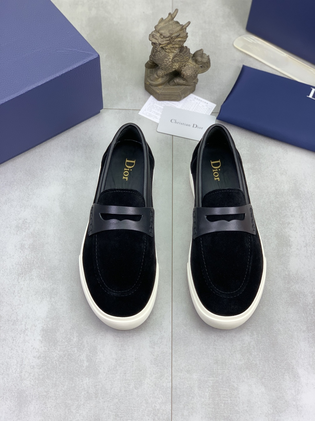 Giày Slipon Dior
