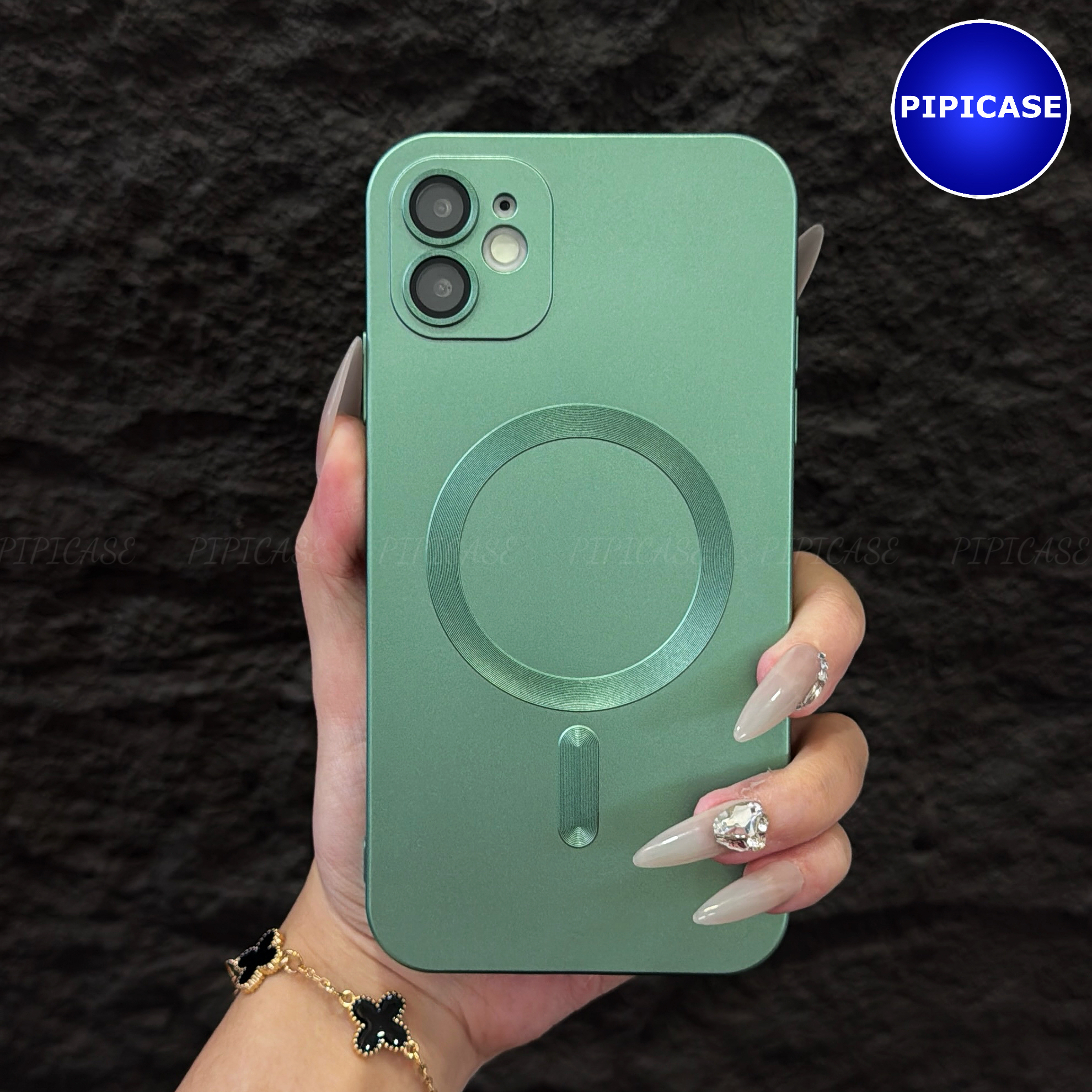 Ốp Lưng iPhone 11 - Ops - Xanh Ngọc_thumbnail_1