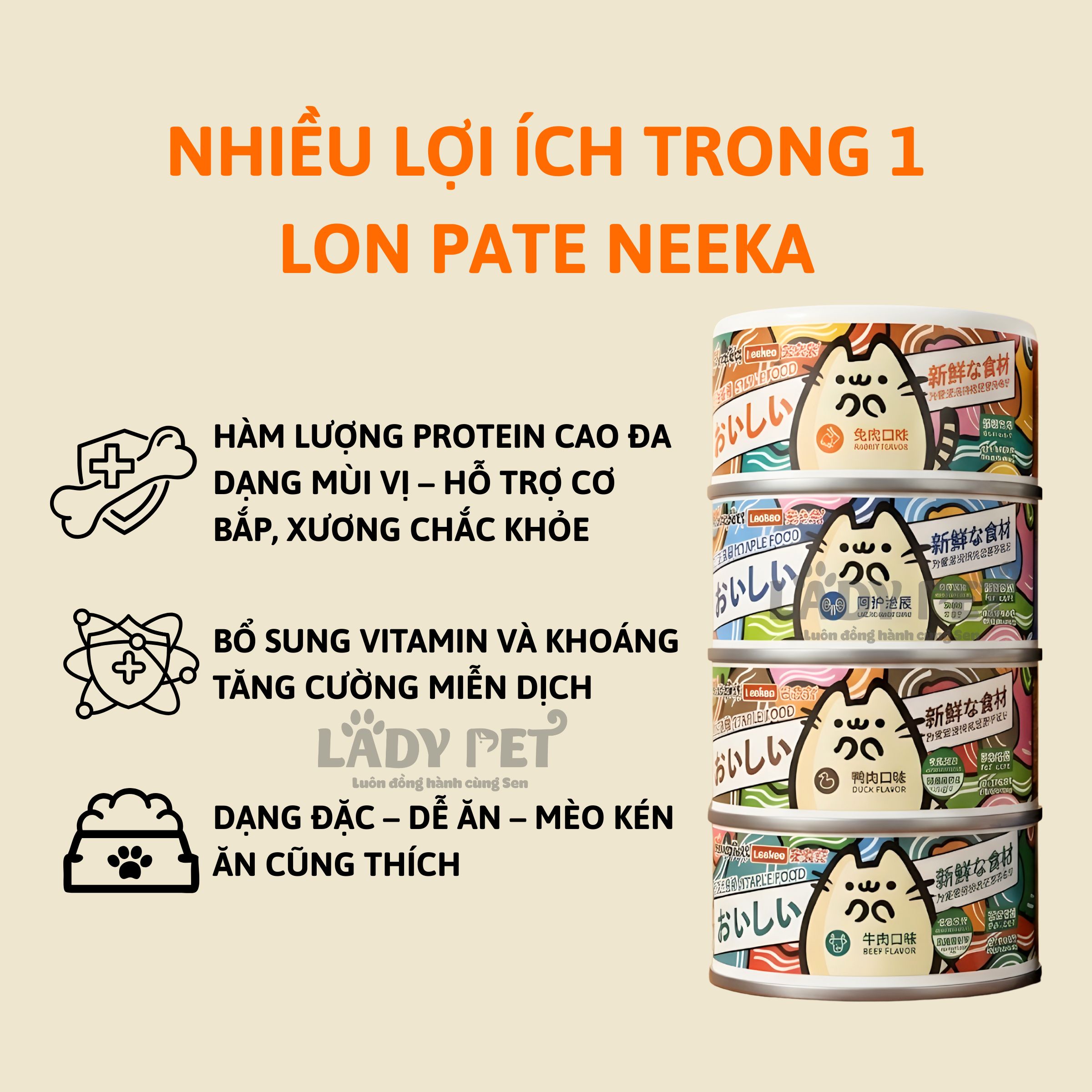 Pate Neeka Đặc (Mouse) Cho Mèo_thumbnail_3