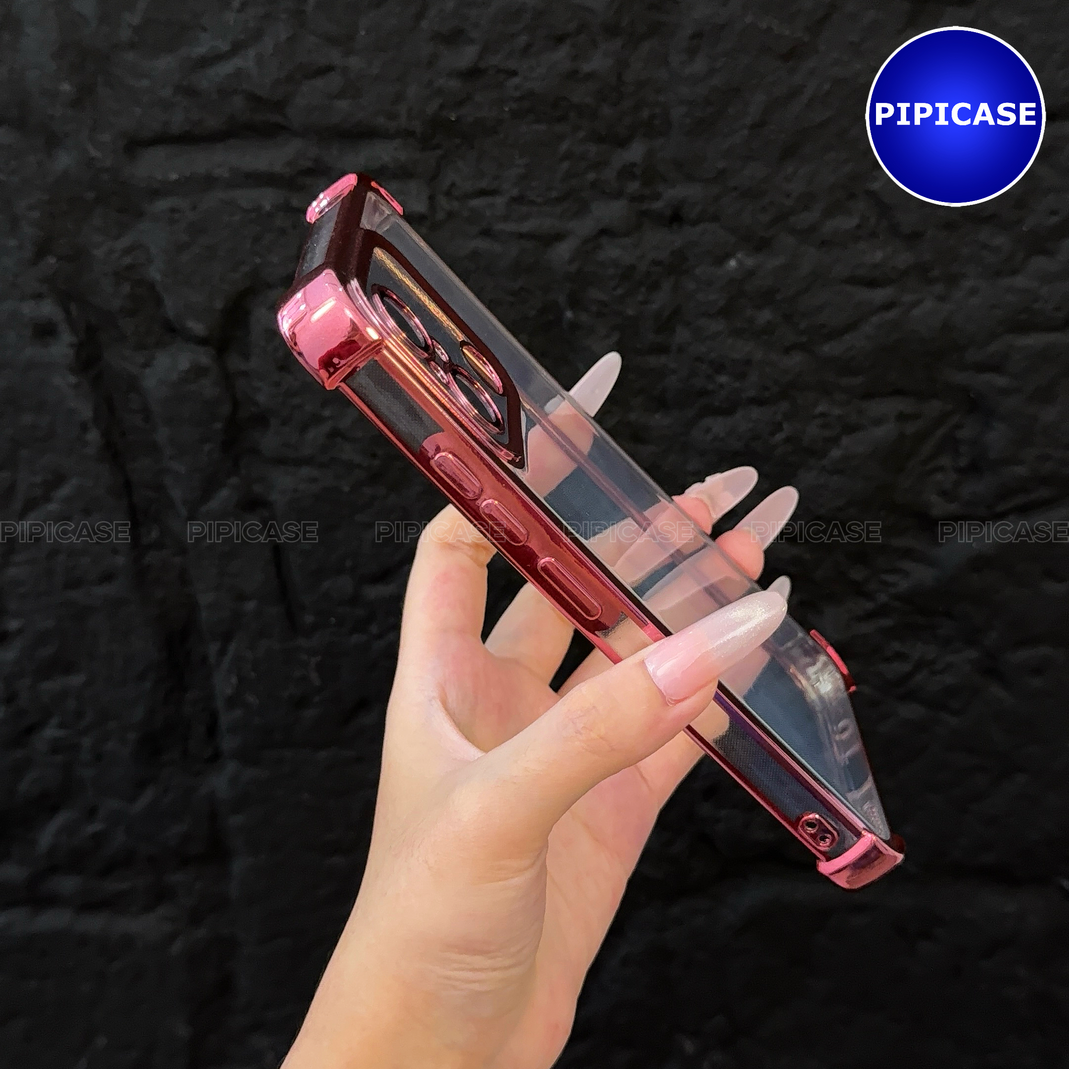 Ốp Lưng Xiaomi Redmi 12C - Gu - Hồng_thumbnail_2