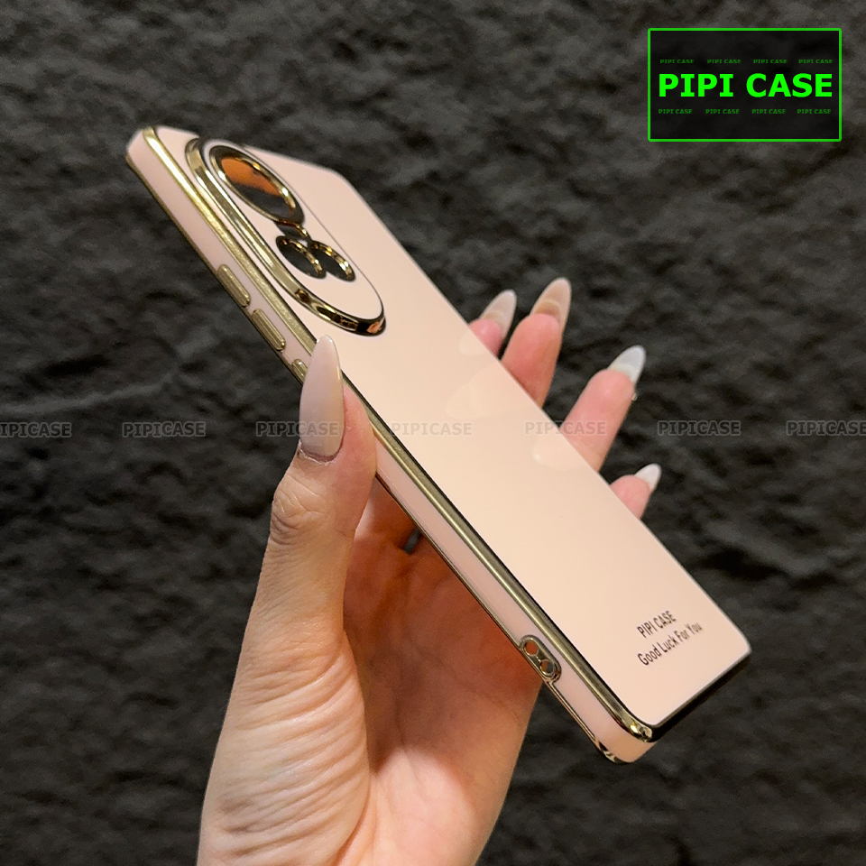Ốp Lưng Oppo Reno 10 5G - Royal - Hồng Kem_thumbnail_4