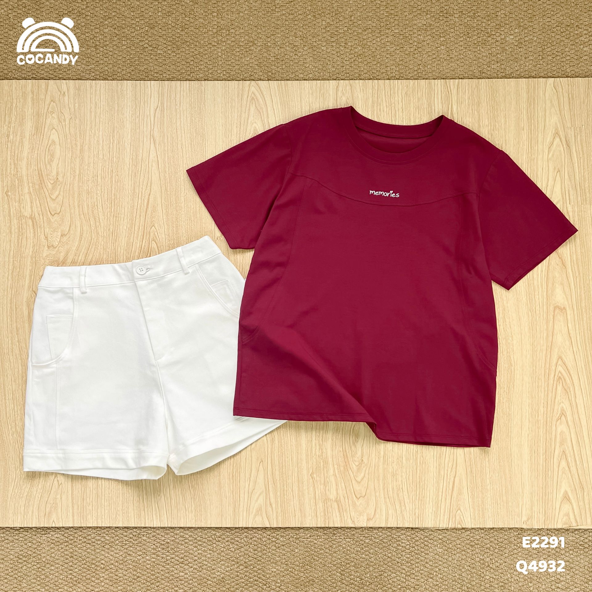 Quần cộc kaki TRẮNG NỮ_thumbnail_3