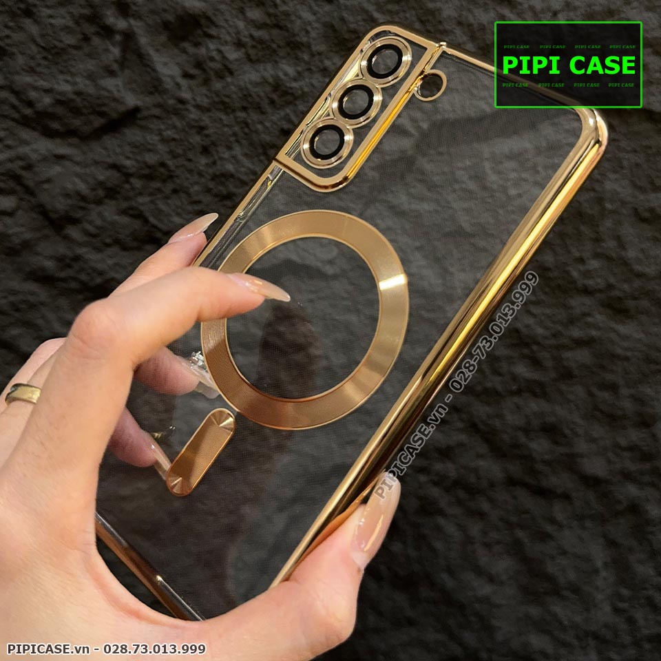 Ốp Lưng Samsung S21 FE 5G - Ticker - Vàng_thumbnail_1