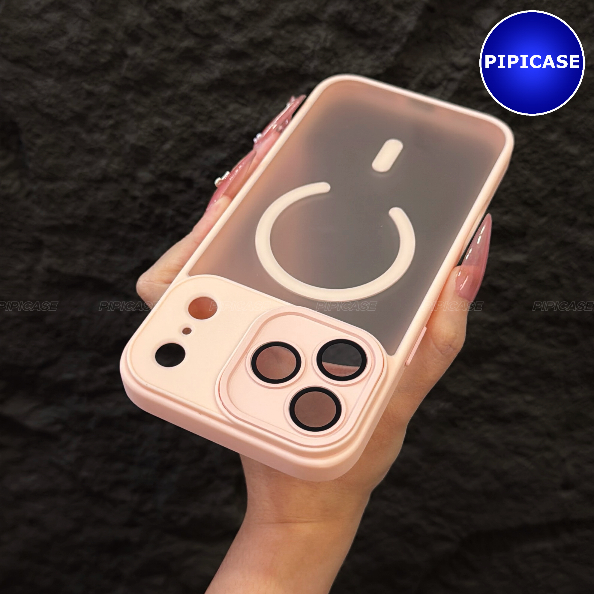 Ốp Lưng iPhone 17 Pro Max - Kao - Hồng_thumbnail_10