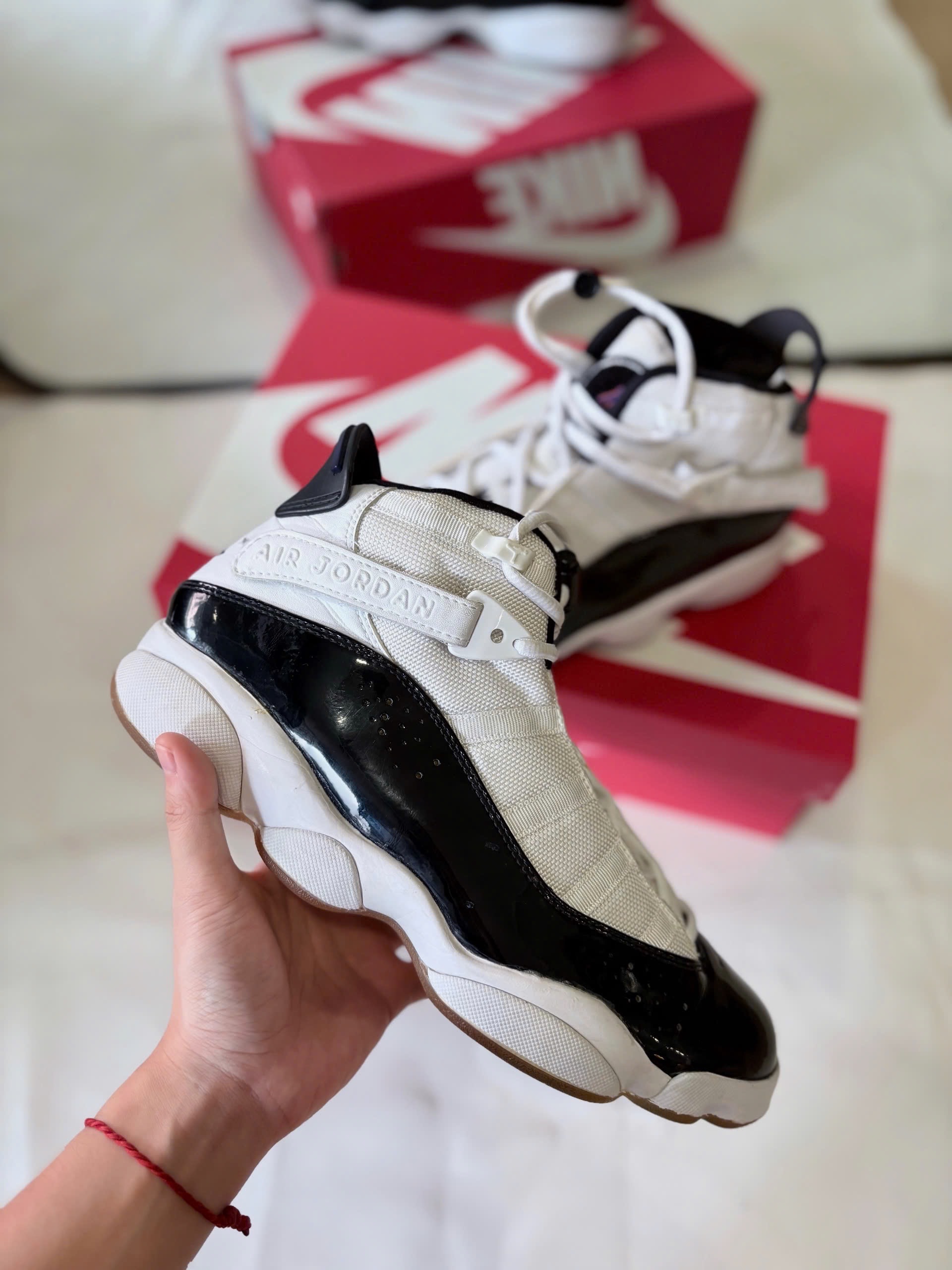 Nike Air Jordan 6 Rings Concord 322992-151