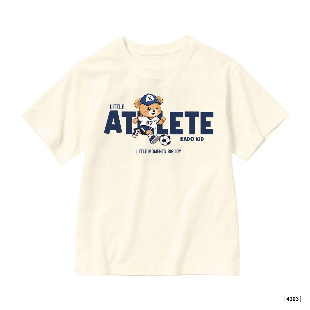 Áo thun bé trai form rộng little athlete tay ngắn Kado 4393_thumbnail_9