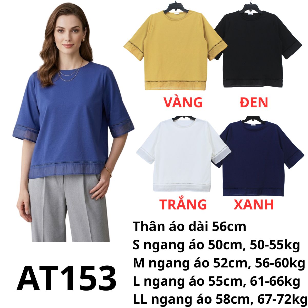 AT153 - Áo thun nhật