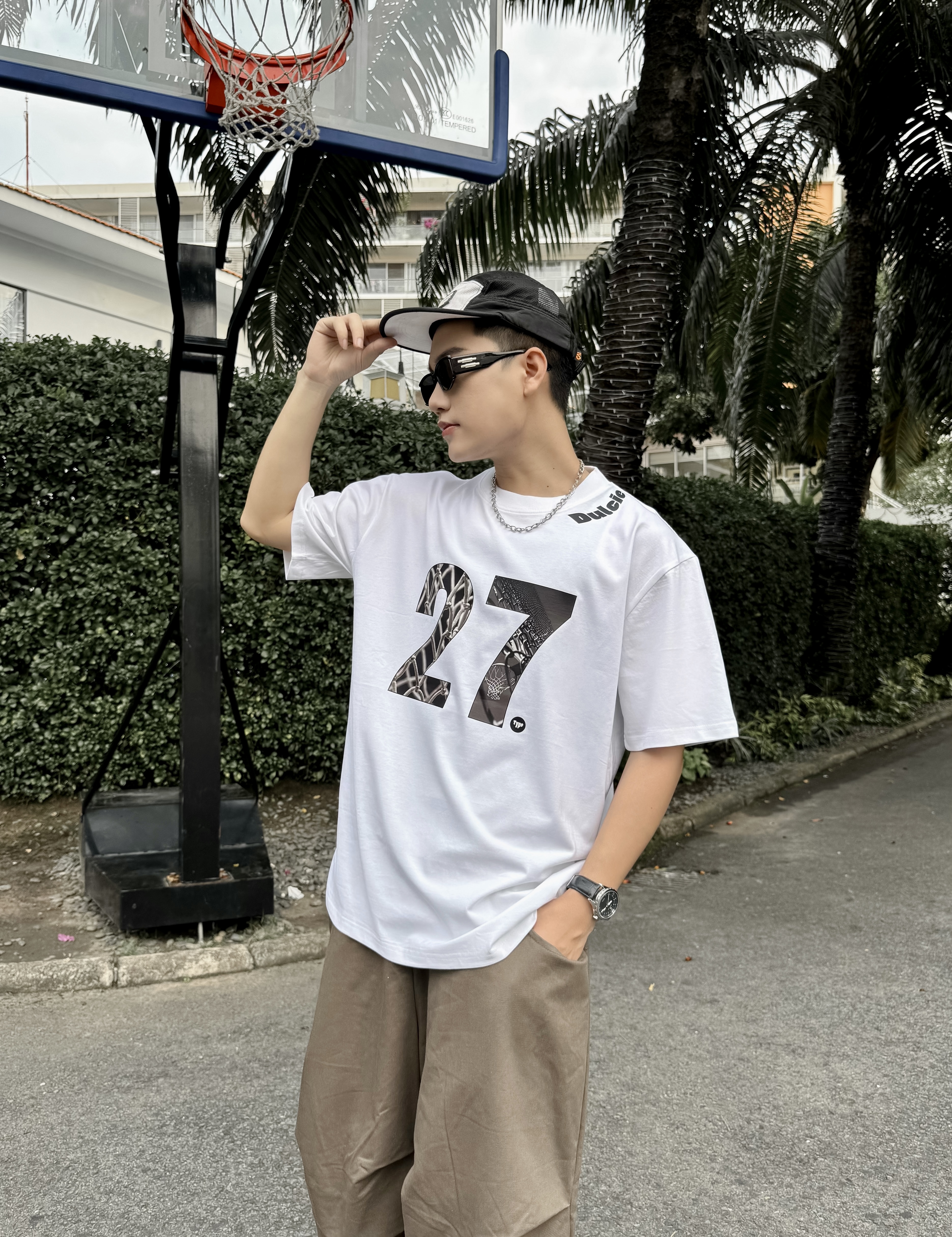 27 DCK T-Shirt - Cotton 100%_thumbnail_3