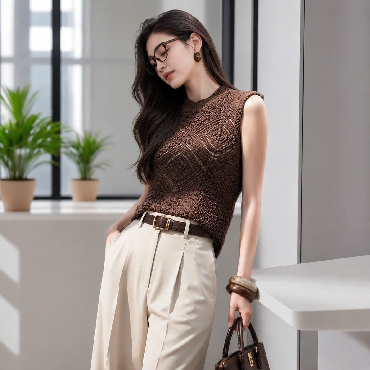 MS GK2705339- Áo Len Dệt Kim Sát Nách _thumbnail_1