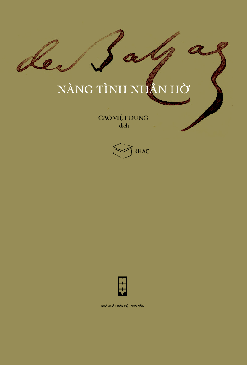 Nàng tình nhân hờ (Balzac)