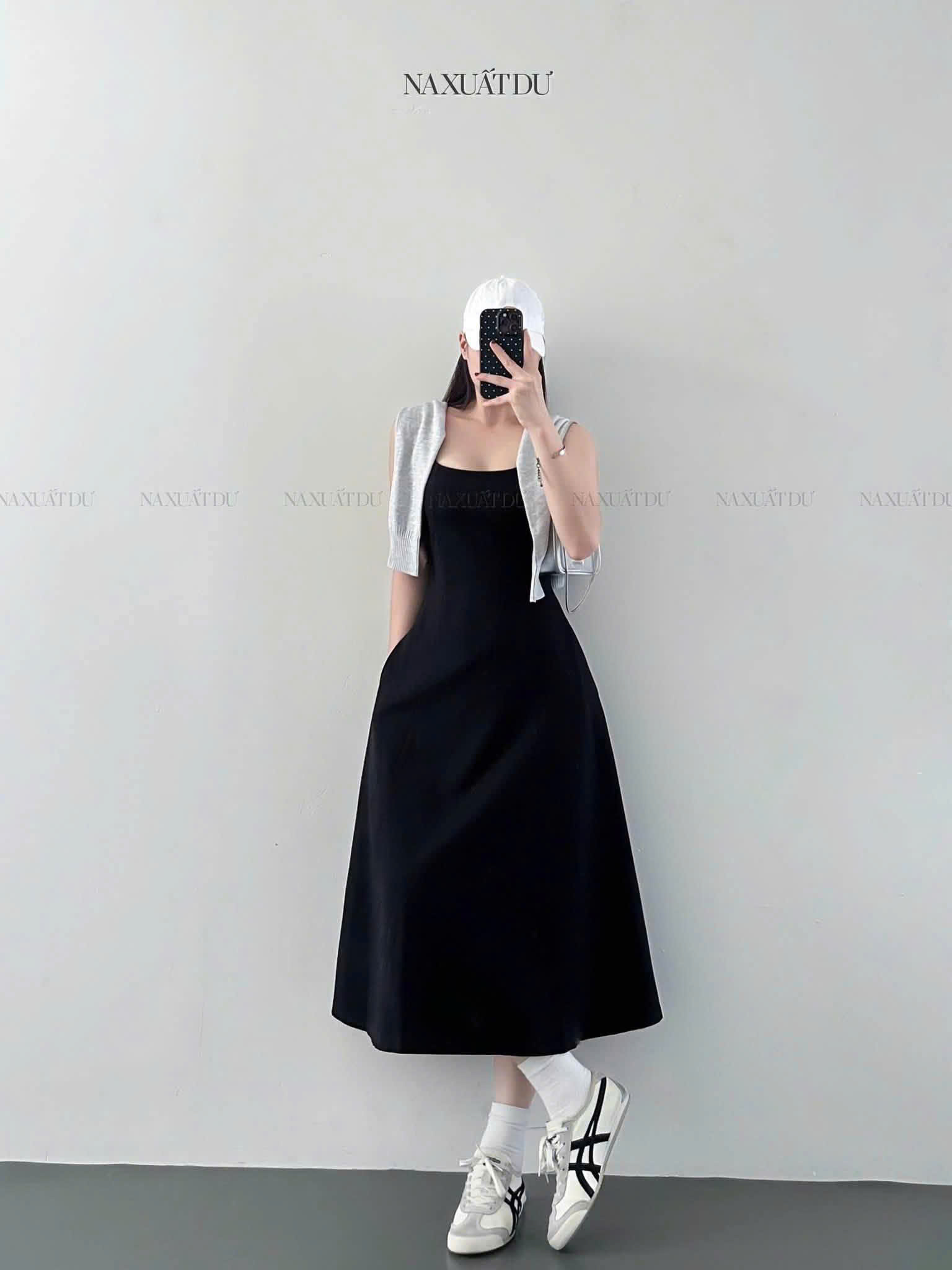 Đầm midi - D105 (SALE)_thumbnail_4