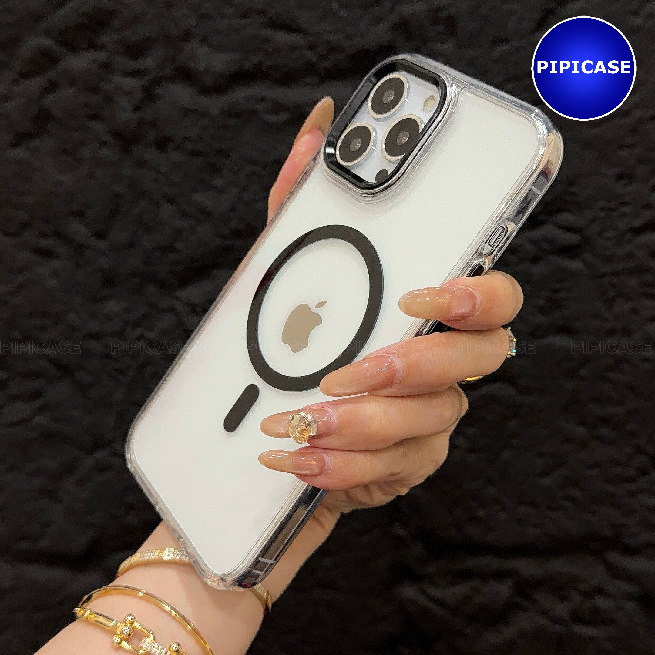 Ốp Lưng iPhone 12 Pro Max - Eco - Đen_thumbnail_2