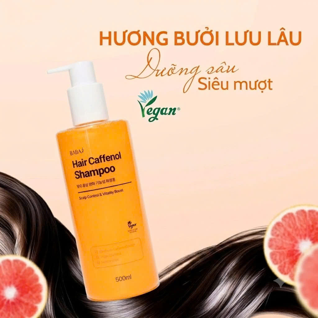 Dầu gội Babai Hair Caffenol_thumbnail_4