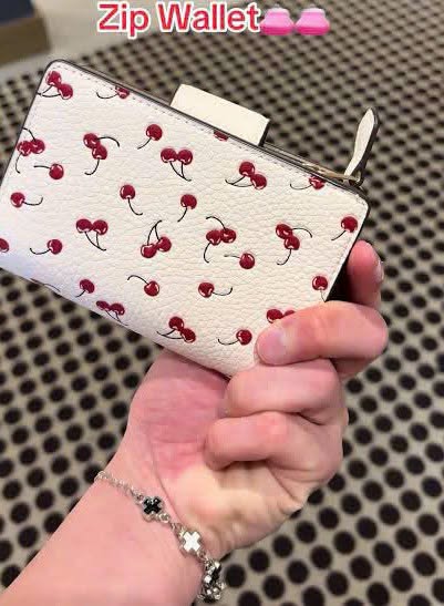 Ví cầm Tay Nữ ngắn Cherry_thumbnail_3