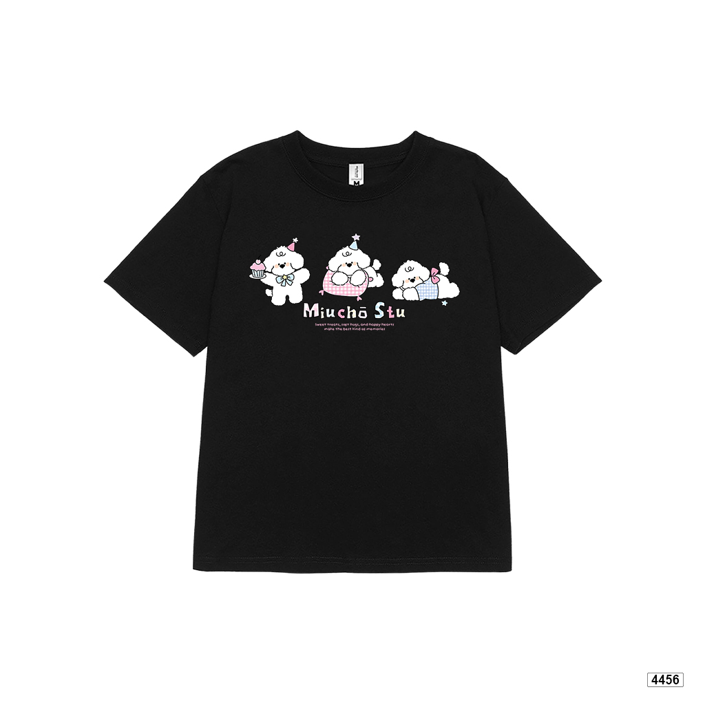 Áo baby tee form ôm chibi mèo bông Miucho 4456_thumbnail_7