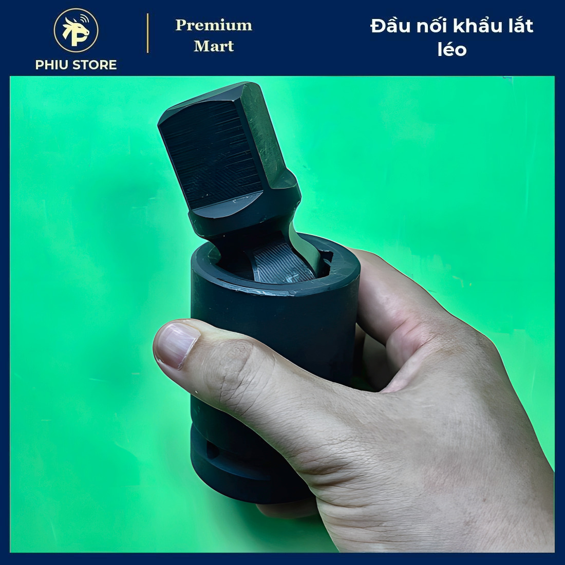 Đầu nối lắc léo, đầu khẩu lắc léo, đầu lắc léo 1/2, đầu chuyển cờ lê, cỡ 1/2 3/4 1 inch, PHIU STORE_thumbnail_5