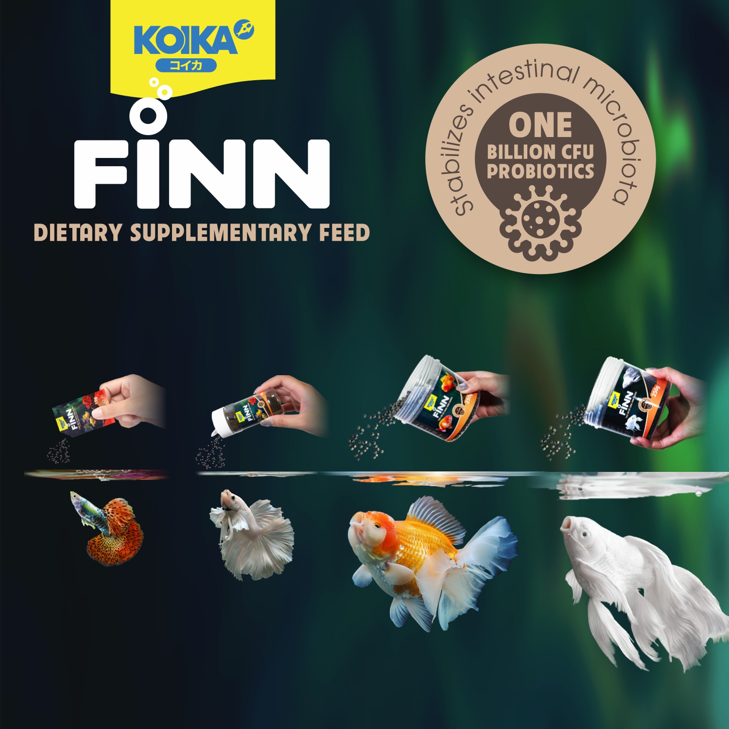 KOIKA FINN – Premium Dietary Supplementary Feed with Probiotics (15g)_thumbnail_6
