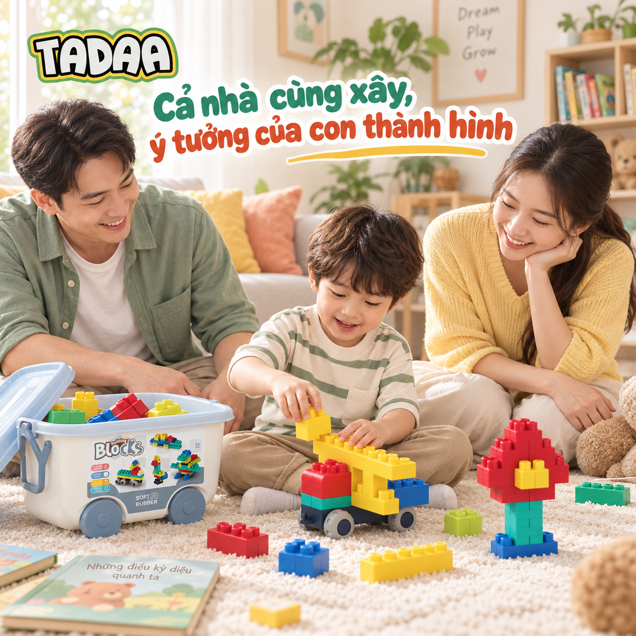 Bộ khối xếp hình Blocks nhựa dẻo – Bé Tự Do Sáng Tạo_thumbnail_0