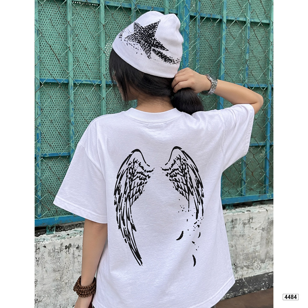 Áo thun nữ form boxy Miucho tay ngắn cổ tròn cotton xược in mix 4484_thumbnail_5
