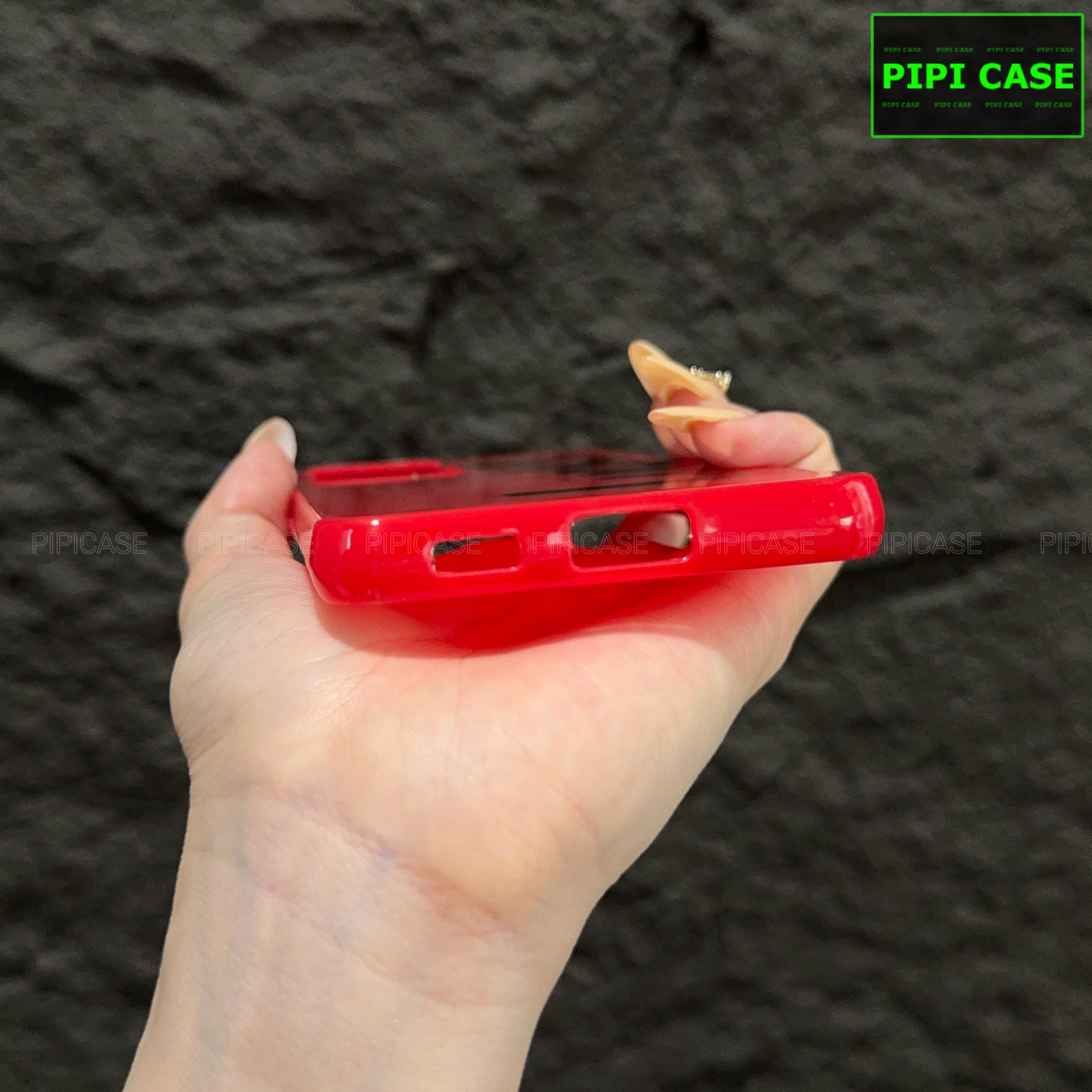 Ốp Lưng Samsung S22 Plus 5G - Lucky - Đỏ_thumbnail_2