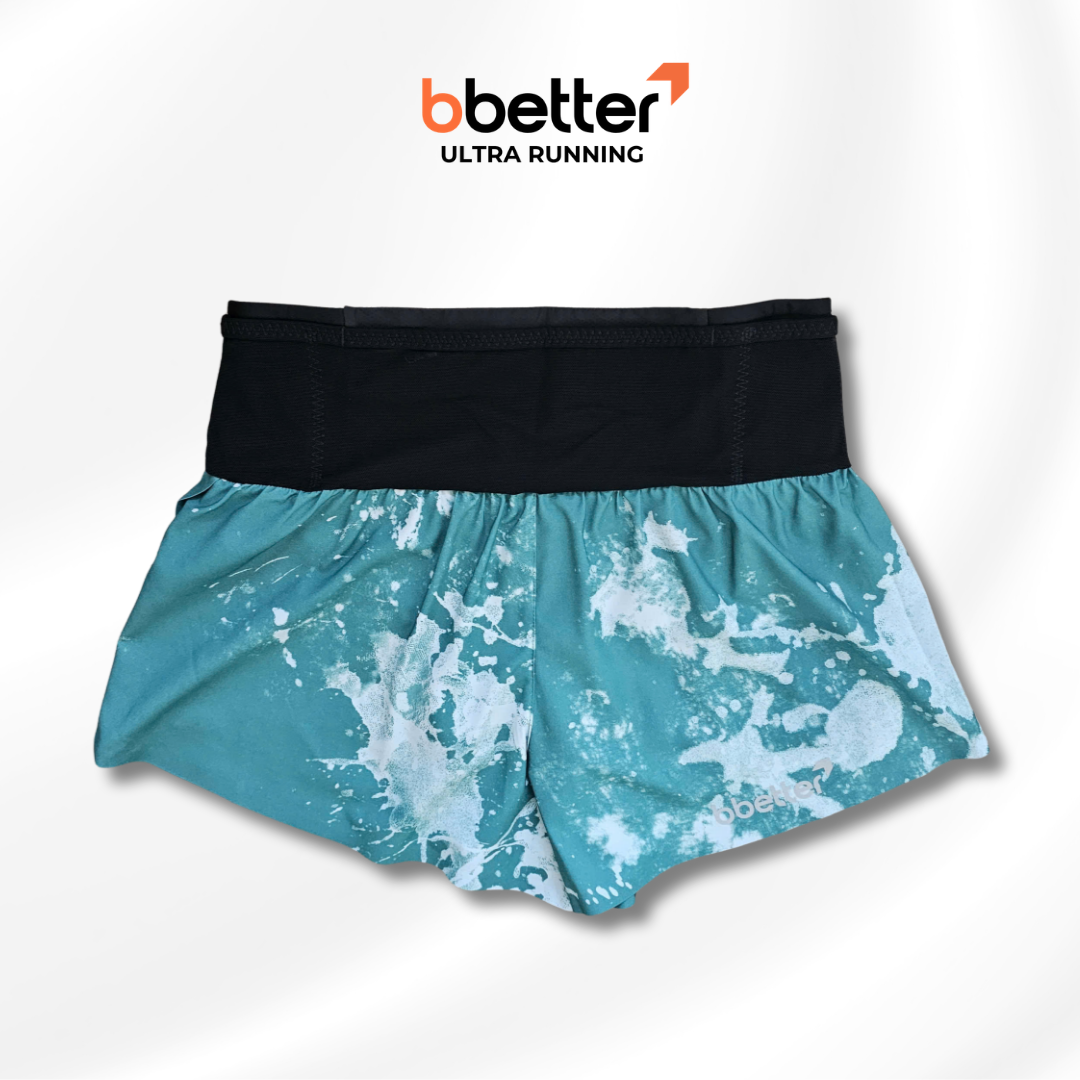 Mint splatter