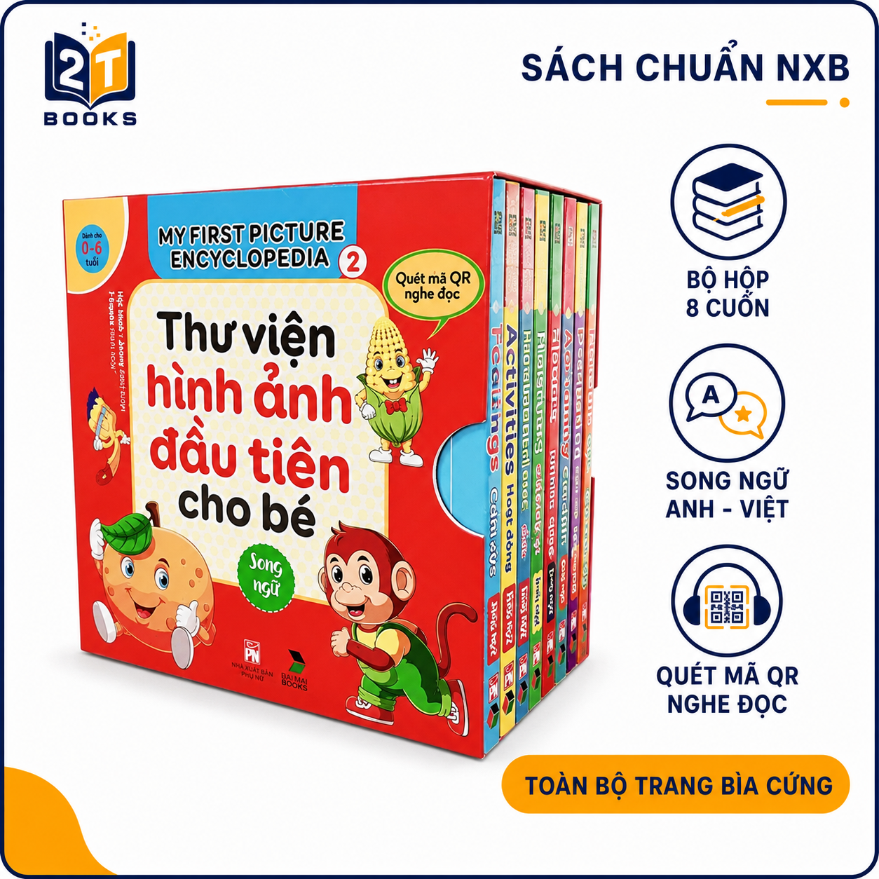 Thư Viện Hình Ảnh Đầu Tiên Cho Bé 0-6 Tuổi (Bộ 8 Quyển Tái Bản)Tập 2_thumbnail_3