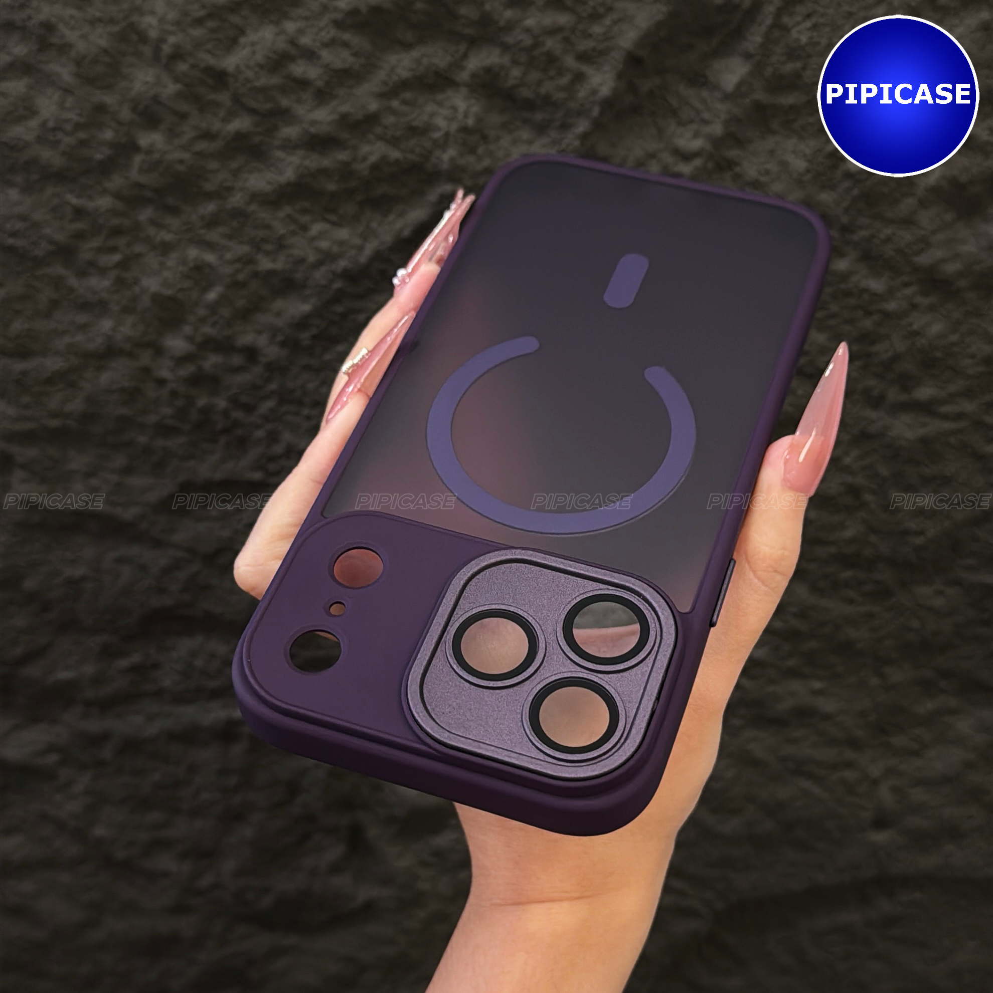 Ốp Lưng iPhone 17 Pro Max - Kao - Tím_thumbnail_10