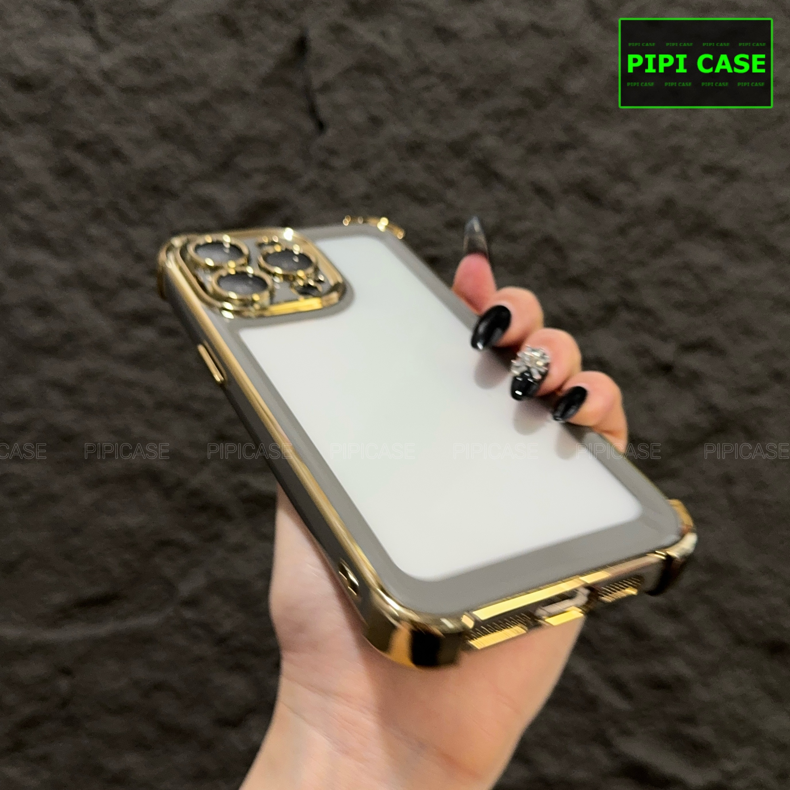 Ốp Lưng iPhone 13 Pro Max - Timo - Xám_thumbnail_2