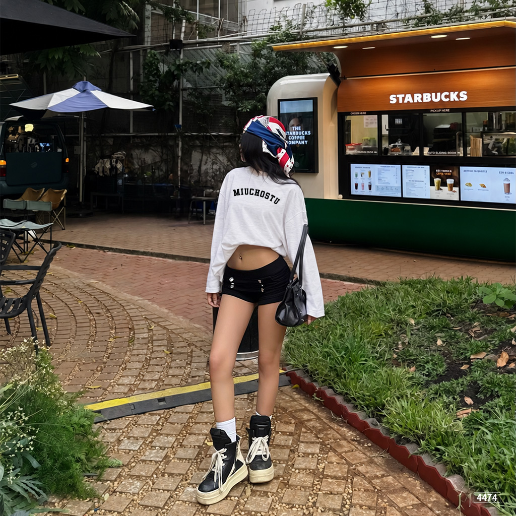 Áo tay dài form boxy cotton xược thoáng mát Miucho 4474_thumbnail_3