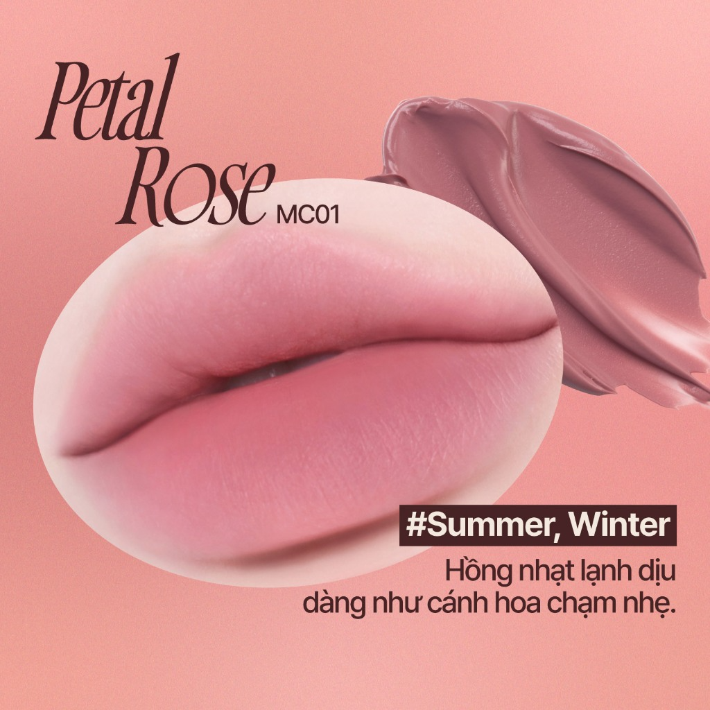 MC01 Petal Rose