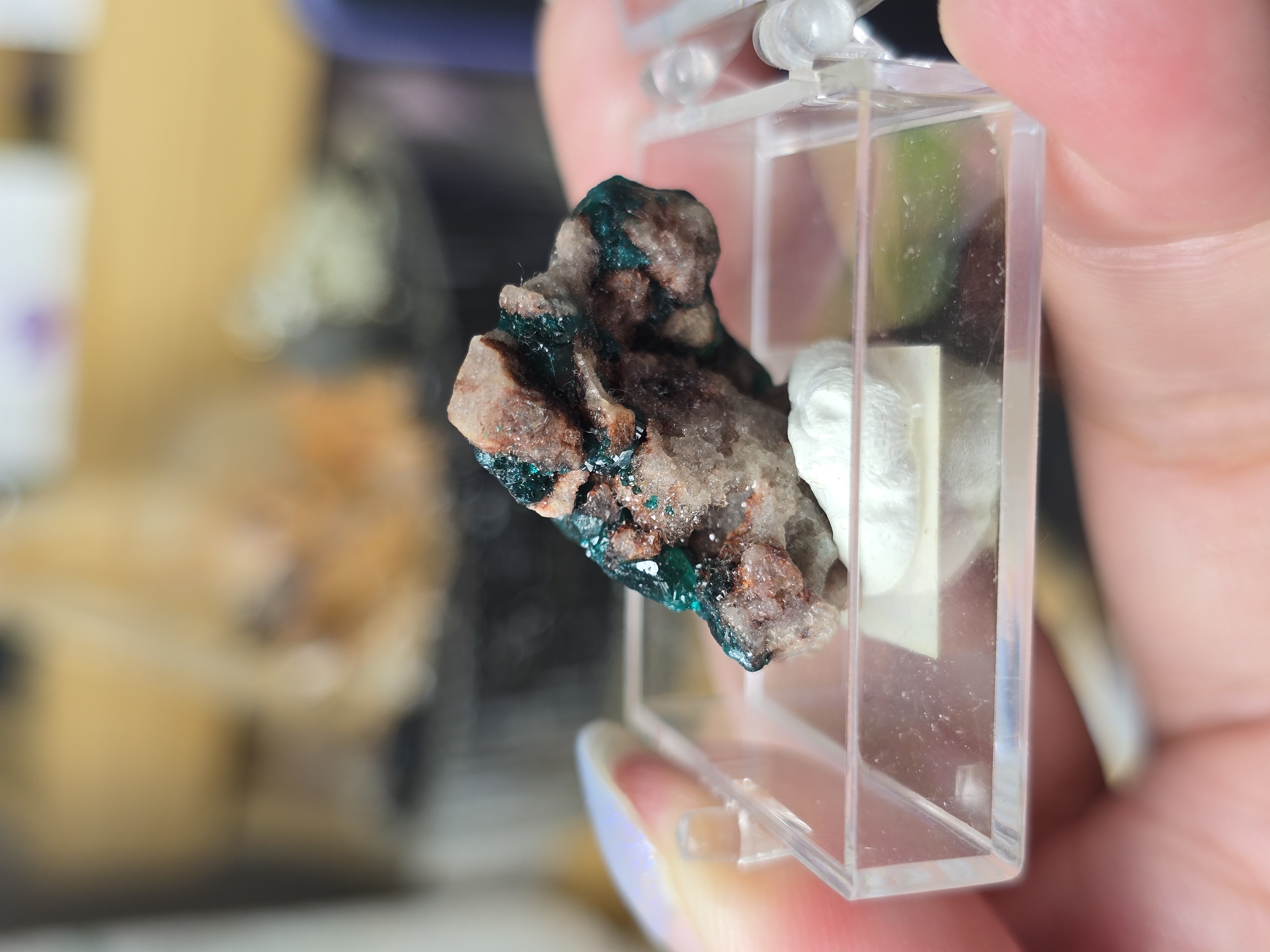 Tinh Thể Dioptase - CHDC Congo_thumbnail_5