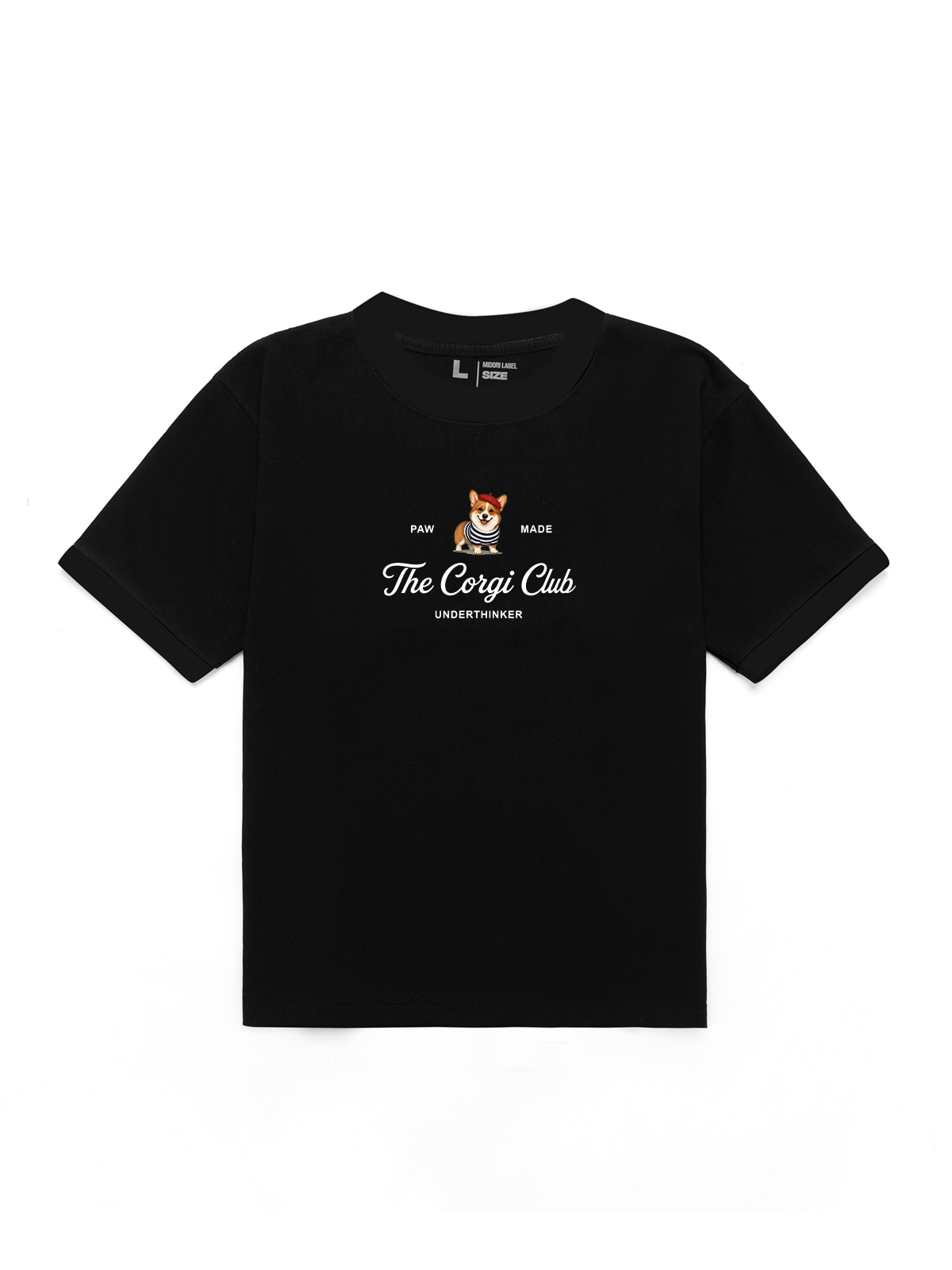 Áo thun Baby tee Corgi cotton Underthinker_thumbnail_5