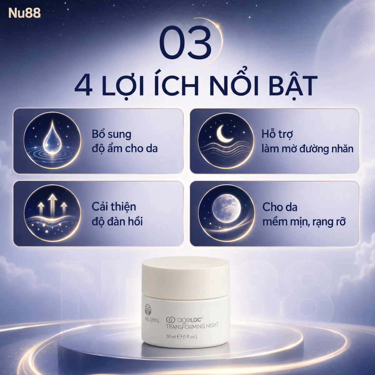 Kem dưỡng da ban đêm ageLOC Transforming Night (30 ml)_thumbnail_3