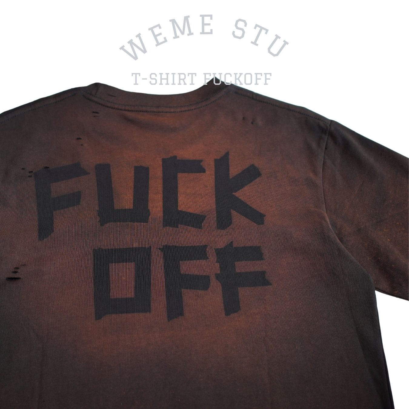 Áo thun from boxy WEME- FUKOFF unisex_thumbnail_2